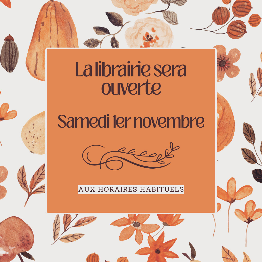La librairie restera ouvert samedi 1er novembre !
#lettresacroquer #villeurbanne #librairiesindependantes