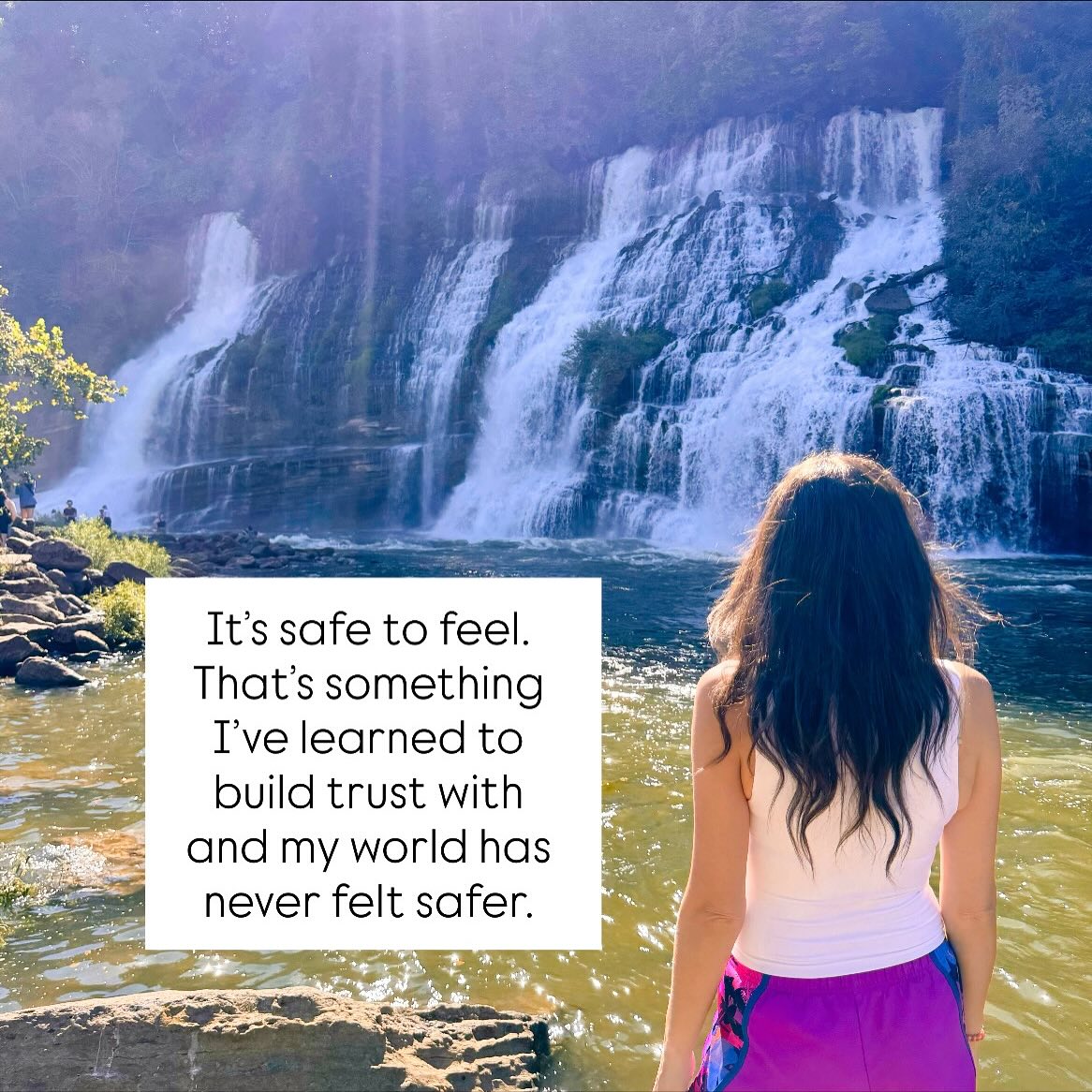 It’s safe to feel. 💖
That’s something I’ve learned to build trust with and my world has never felt safer. This wasn’t a natural skill for me. I had to learn to change the relationship I had with emotions. I learned that emotions naturally move within 90 seconds if I just give them permission to be felt without me adding any meaning, stories, or expectations to them. I learned I could love myself through the process. I learned that stress doesn’t stay. I learned most of all that I can trust emotions to ebb and flow and there’s safety in knowing I won’t be stuck in the difficult ones for long.
#emotionalwellness #emotionalfreedom #emotionalintelligence #selfcompassion #healingjourney #mentalhealthawareness #transformationalcoaching #innerhealing