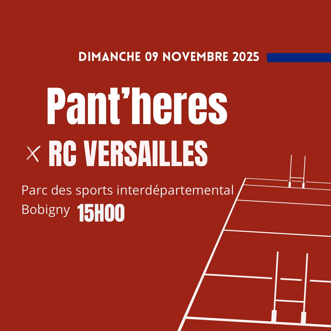 WEEK-END DE MATCHS 🔥
Ce week-end, plusieurs de nos catégories seront sur les terrains — que ce soit à domicile 🏠 ou à l’extérieur 🚐.
Nos joueurs et joueuses sont prêts à tout donner pour porter fièrement les couleurs du club
📅 Venez nombreux les encourager, que ce soit au bord du terrain ou en pensée !
Votre soutien fait toute la différence 🙌
#rugbypourtous #touspourpantin