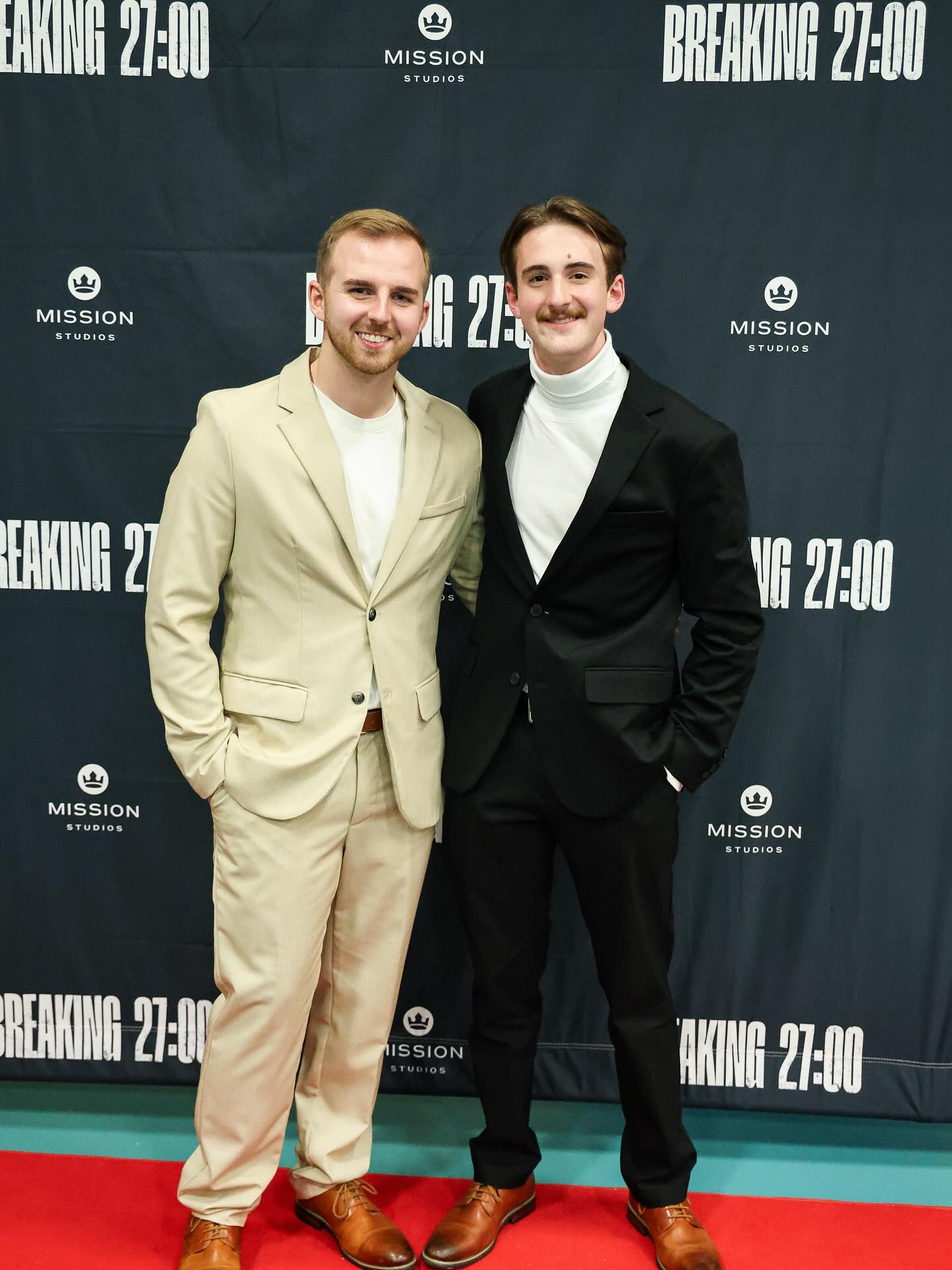 What an incredible night!!! We were blown away by the support and love from everyone that came out for the Breaking 27:00 red carpet premiere! Shout out to @catalystchristianschool for allowing us to use their venue.
We were overwhelmed and blessed by the feedback from folks on how they were impacted by Breaking 27:00. God did some amazing stuff at the premiere. Stay tuned for some fun content coming your way from this special event! #mentalhealthawareness #redcarpet #breaking27