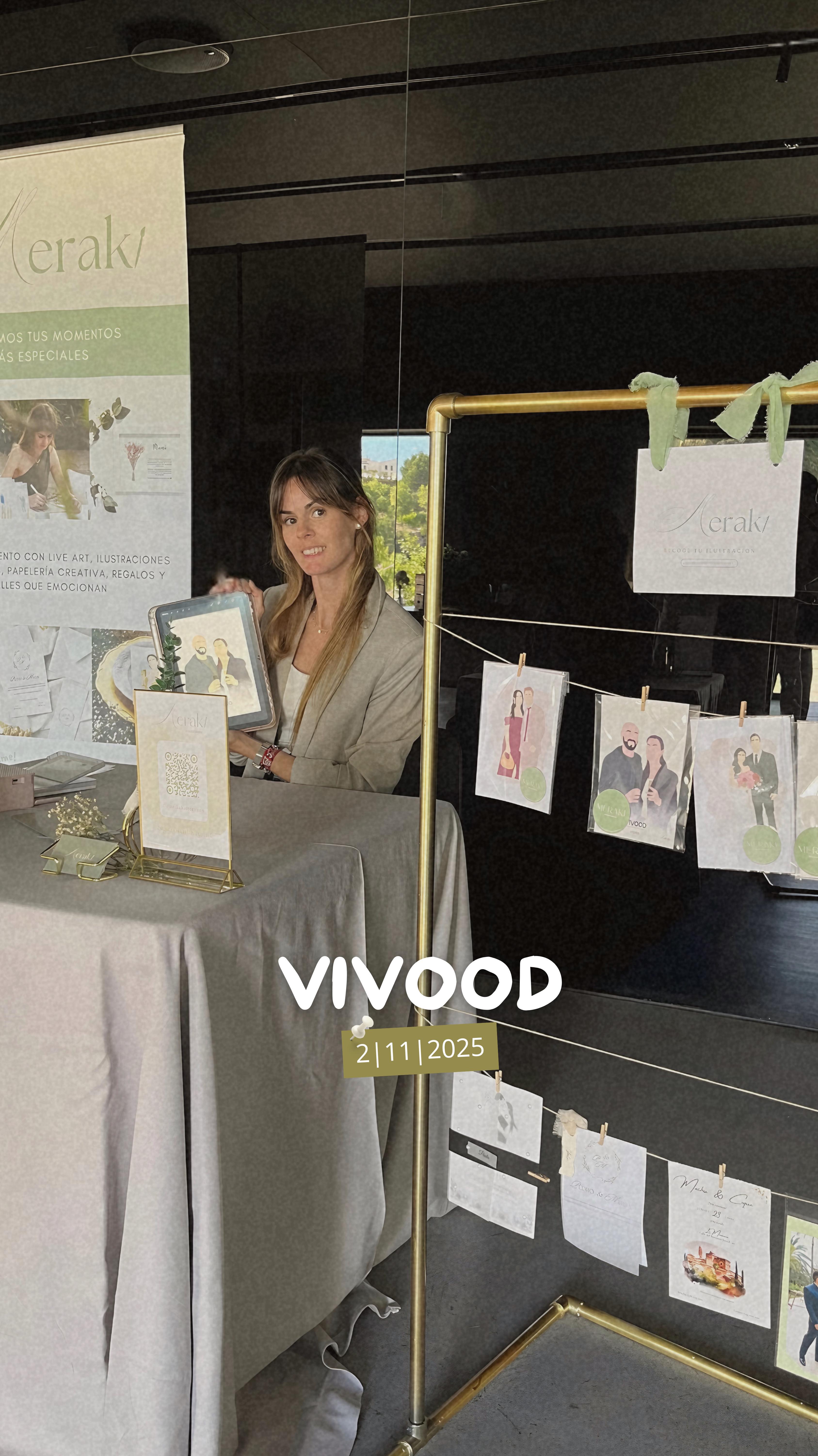 ¿Te imaginas casarte con estas vistas?
Fue una experiencia súper bonita poder asistir en la jornada de puertas abiertas de Vivood, y conocer a parejas que se casarán aquí próximamente ✨
📍 @vivoodhotels
🍰 @misscakebrg
#merakiilustraciones #liveart #ilustracionpersonalizada #arteenvivo #alicante #benimantell #guadalest #bodas2025 #bodas2026 #bodas2027