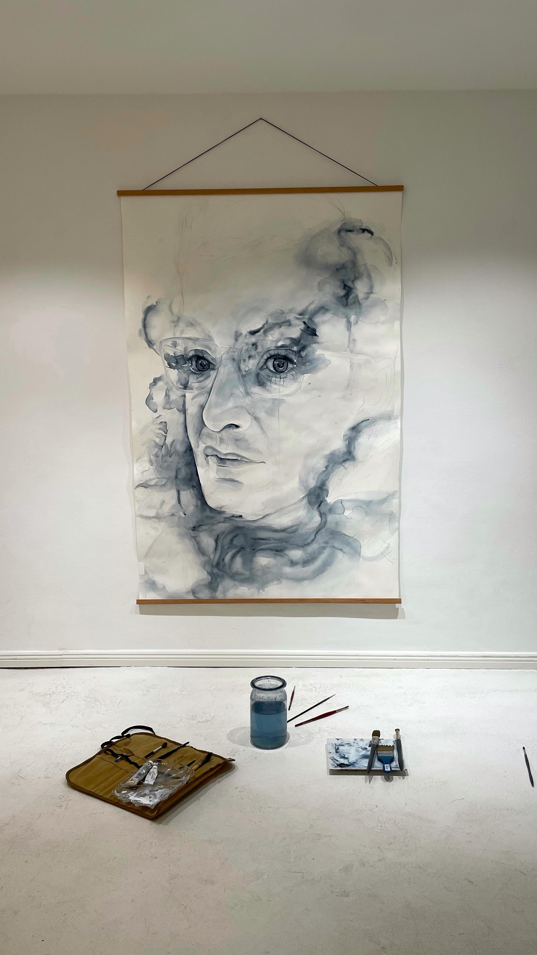 FÜHLENDE, DIE DENKEN
Letzter Ausstellungstag
29. Oktober · 14–19 Uhr
Galerie Wasser · Sankt-Apern-Straße 11 · Köln
Heute ist der letzte Tag meiner Ausstellung.
Hier ein paar Eindrücke vom Aufbau.
Ich bin von 14–19 Uhr vor Ort.
Falls du kommen wolltest – oder nochmal schauen willst –
jetzt wäre der Moment.
Danke an alle, die da waren.
Und ein besonderes Dankeschön an kunstkraftmedien.de für die Videoaufnahmen.
Ich freu mich auf heute.