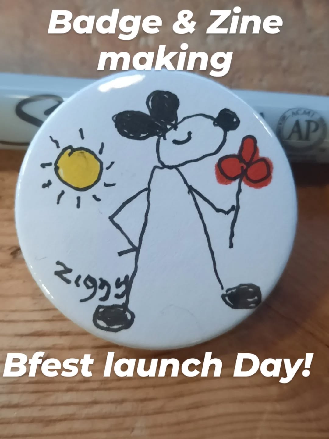 For Bfest Launch and Brighton Youth Centre BYC Grand Opening, our wonderful Art in Mind volunteers, ran Badge and Zine making workshops in the newly BYC built art room.
Bfest is a youth arts festival running until 1st November - link in bio on what workshops young people can attend for FREE!
#bfesr2025 #youthartscollective #youthartsengagement #ArtInMind #art #badges #zines #mentalhealthawareness