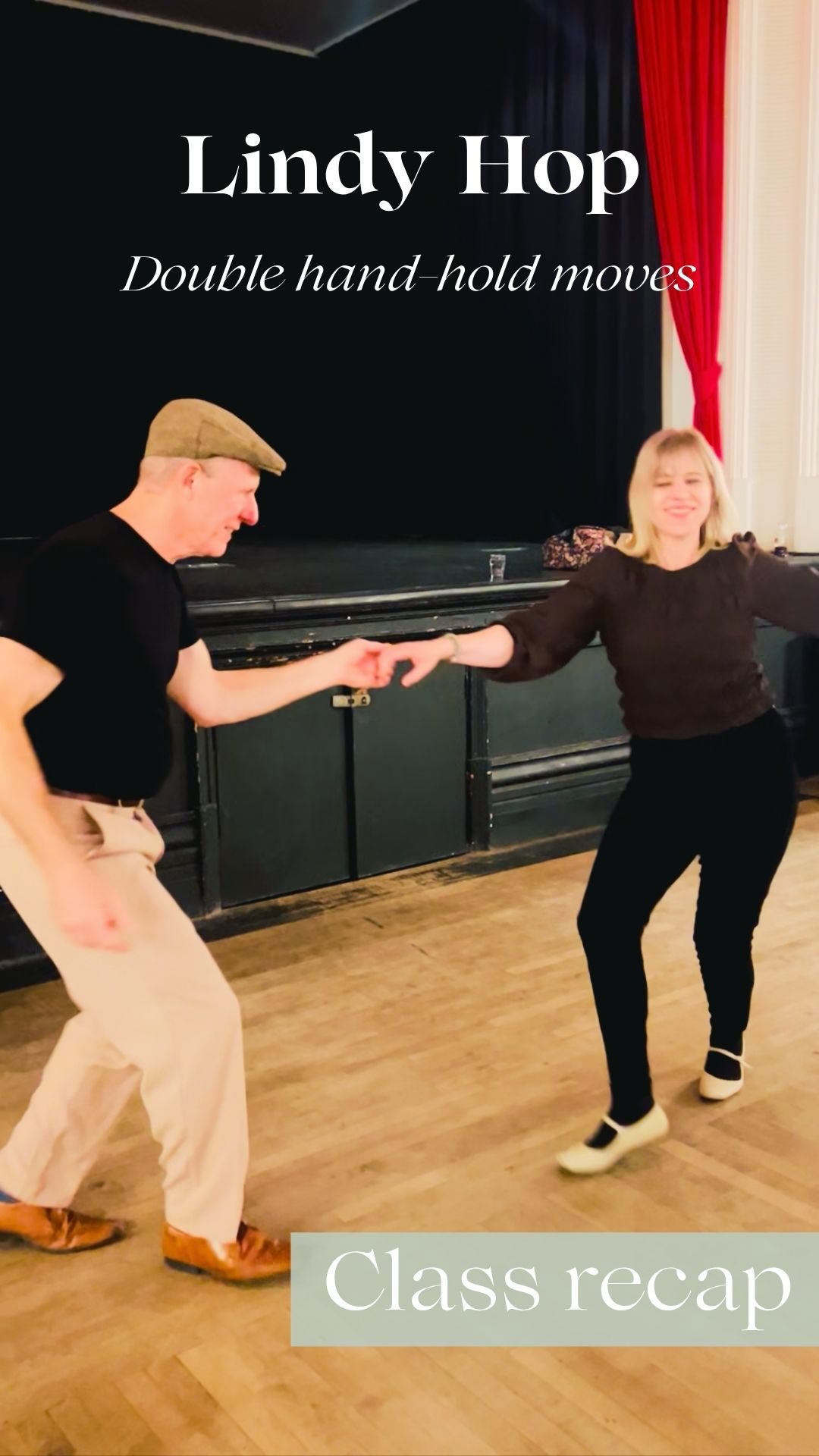 This week in the Intermediates Lindy Hop class at ATrain, we worked on double hand-hold
moves that let your partner slide or glide along the floor.
It might surprise you that many moves originate from a place of neutrality in the arms. You
can’t “make” your partner do anything - it’s about directing, receiving and redirecting energy,
using the weight of your body & gravity.
When you shift awareness from your head to your centre of gravity, it opens another layer of
creativity. That groundedness and presence brings the dance alive, far more than overthinking
or second-guessing your partner.
Lindy Hop is a whole-body dance. Often the dynamism comes from how our body weight
moves through space in the presence of gravity. The arms don’t need to control - they can
receive, respond and redirect. A sense of openness and curiosity invites more creativity than
trying to drive every step.
We often say the dance is a conversation. I’d add that our arms are the channel of
communication - receiving and redirecting flow rather than controlling it.
So, two-handed moves into slides! We found they work best when the arms start from
neutrality, allowing trust and connection. When the lead feels groundedness in the follow,
they can use that yielding to extend the slide - and vice versa when it’s the follow’s turn to
slide.
We’ll repeat this session on Thursday at Yacht Club Swing, diving deeper into the
mechanics. If you missed Monday or want to refine technique, see you there!
.
.
.
#LindyHop #SwingDance #LovetoDance #DanceClasses #Swing #SocialDance #PartnerDance
#SwingDanceLondon #DancersLif