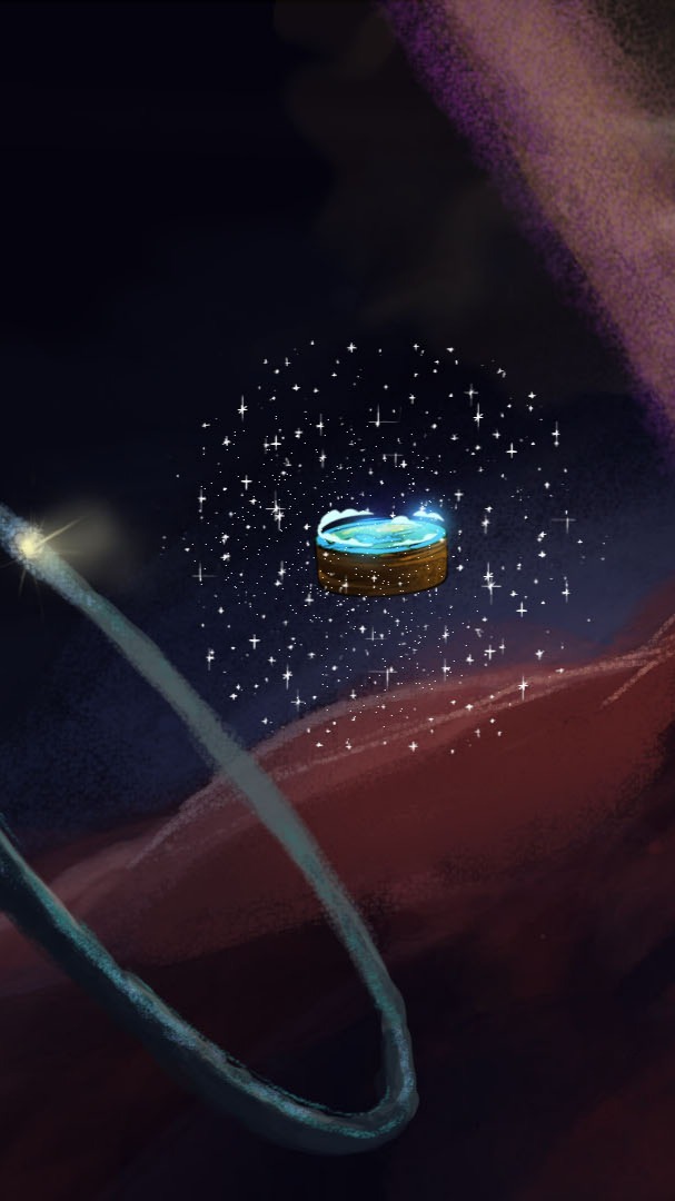 👁️ Focus sur 𝑳𝒆 𝒄𝒐𝒔𝒎𝒐𝒔 𝒅’𝑨𝒏𝒂𝒙𝒊𝒎𝒂𝒏𝒅𝒓𝒆…
🌍 Au centre : 𝗹𝗮 𝗧𝗲𝗿𝗿𝗲, suspendue dans l’espace, semblable à un fût de colonne tronqué, 𝗲𝘀𝘁 𝗲𝗻𝘁𝗼𝘂𝗿𝗲́𝗲 𝗱’𝘂𝗻𝗲 𝘀𝗽𝗵𝗲̀𝗿𝗲 𝗰𝗿𝗶𝗯𝗹𝗲́𝗲 𝗱’𝗲́𝘁𝗼𝗶𝗹𝗲𝘀.
🌞🌙 De part d'autres : les « roues » de la Lune et du Soleil.
📖 𝗟𝗮 𝗽𝗹𝘂𝘀 𝗴𝗿𝗮𝗻𝗱𝗲 𝗱𝗲𝘀 𝗱𝗲𝘂𝘅 𝗿𝗼𝘂𝗲𝘀 𝗲𝗺𝗽𝗿𝗶𝘀𝗼𝗻𝗻𝗲 𝗹𝗮 𝗽𝗹𝘂𝘀 𝗴𝗿𝗮𝗻𝗱𝗲 𝗺𝗮𝘀𝘀𝗲 𝗱𝗲 𝗳𝗲𝘂 : 𝗰𝗲𝗹𝗹𝗲 𝗱𝘂 𝗦𝗼𝗹𝗲𝗶𝗹, visible à travers un orifice circulaire de diamètre égal à celui de la Terre. 𝗤𝘂𝗮𝗻𝘁 𝗮̀ 𝗹𝗮 𝗟𝘂𝗻𝗲, 𝘀𝗲𝘀 𝗳𝗲𝘂𝘅 𝘀𝗼𝗻𝘁 𝗺𝗼𝗶𝗻𝘀 𝗶𝗻𝘁𝗲𝗻𝘀𝗲𝘀, 𝗲𝘁 𝗹𝗮 𝗿𝗼𝘂𝗲 𝗾𝘂𝗶 𝗹𝗲𝘀 𝗮𝗯𝗿𝗶𝘁𝗲 𝗲𝘀𝘁 𝗱𝗲 𝗺𝗼𝗶𝗻𝗱𝗿𝗲 𝗲𝗻𝘃𝗲𝗿𝗴𝘂𝗿𝗲.
💡 Peut-être l’idée de ces immenses cerceaux est-elle née, dans l’esprit d’Anaximandre, du spectacle de cette bande blanchâtre qui, la nuit, traverse le ciel…
🌌 Dans cette perspective, cet « anneau stellaire » identifié à la Voie lactée, pouvait constituer la jointure entre les deux hémisphères de sa voûte céleste, percée d’innombrables trous desquels un feu jaillirait continuellement et que nous voyons comme des étoiles*.
✨ *Cette « sphère des fixes » était, selon lui, située au plus près de la Terre.
📝 Andréas Martin
🎨 Éric Cesbron
🚀 ulule.com/leprojetanaximandre
🌐 www.lesvoyagesdanaximandre.com
#Anaximandre #Anaximander #Terre #Earth #Soleil #Sun #Lune #Moon #Étoiles #Stars #SystèmeSolaire #SolarSystem #Voielactée #MilkyWay #Cosmos #Univers #Universe #TrousNoirs #BlackHoles #BigBang #Galaxie #Galaxy #GrèceAntique #AncientGreece #Mythologie #MythologieGrecque #Mythology #FictionHistorique #HistoricalFiction