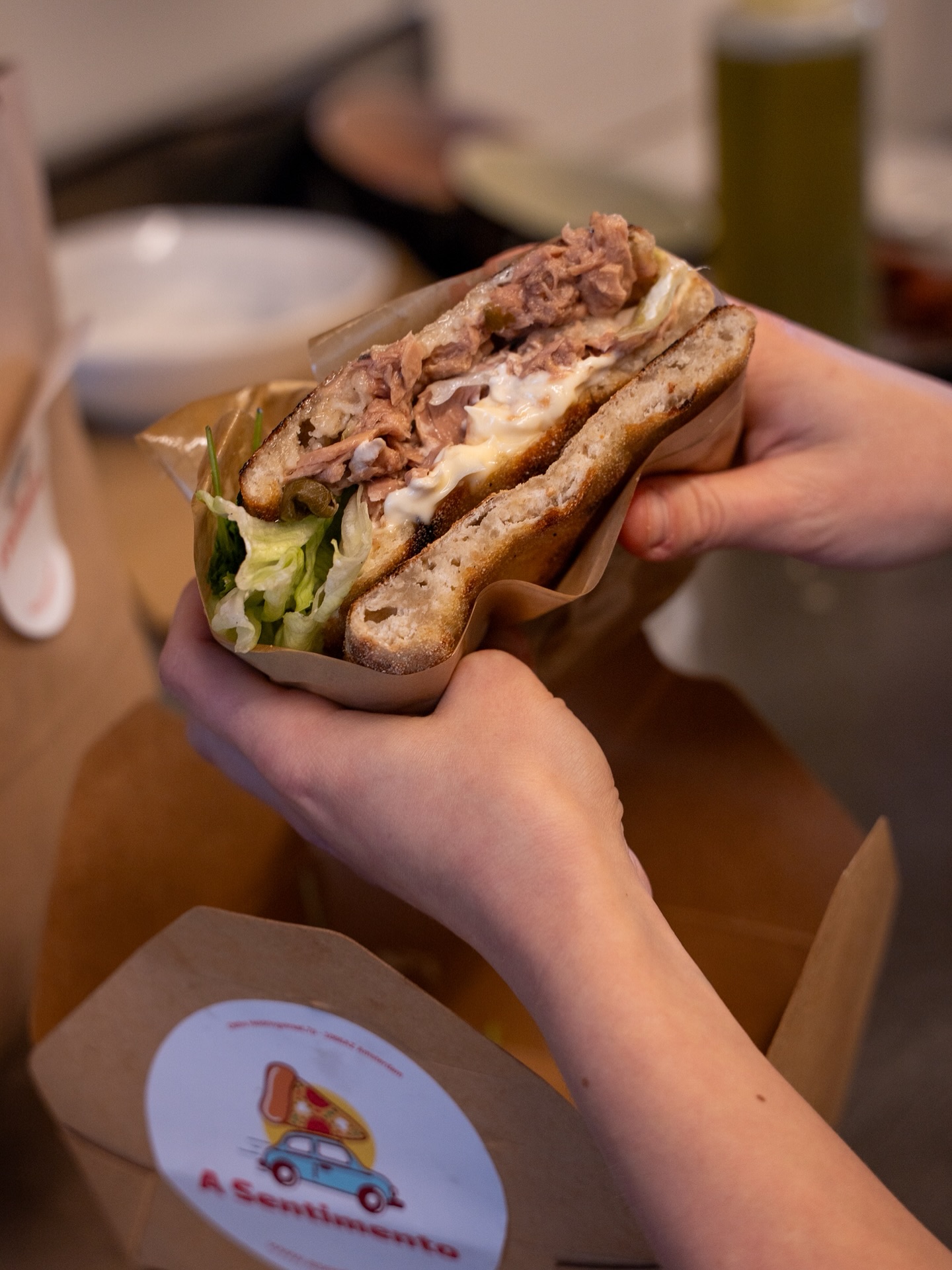 Ready for lunch? Let’s dig in! 😋
#lunch #italianfood #Foodie