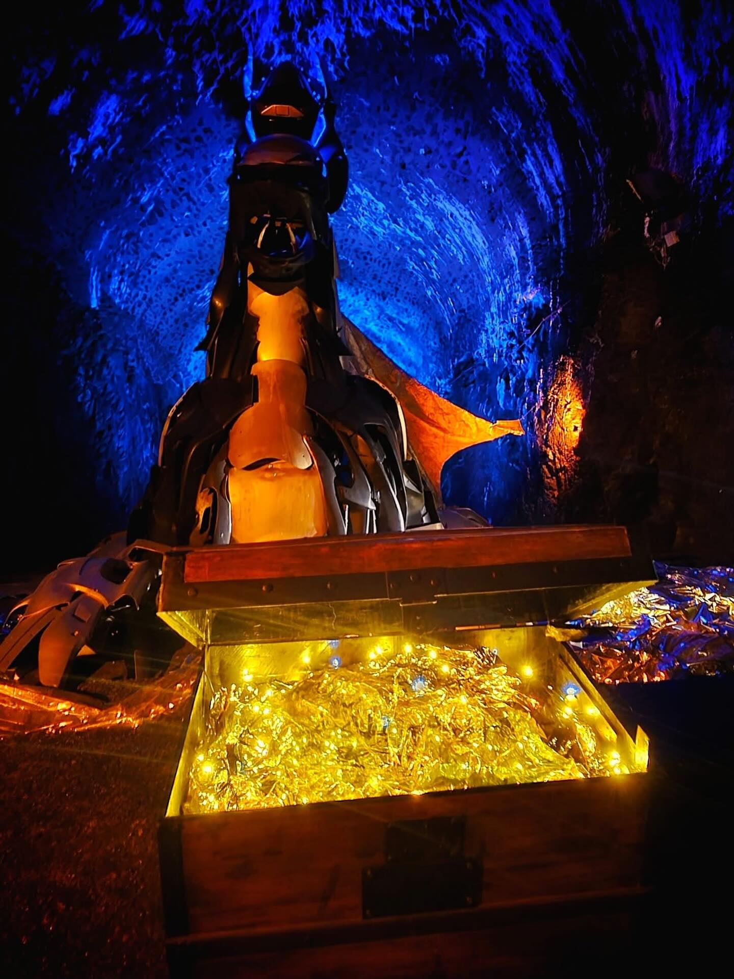 On a trouvé le trésor mais il est bien gardé. Sauras tu braver le dragon et la légende d’obsidian ? 🐲🗝️💎