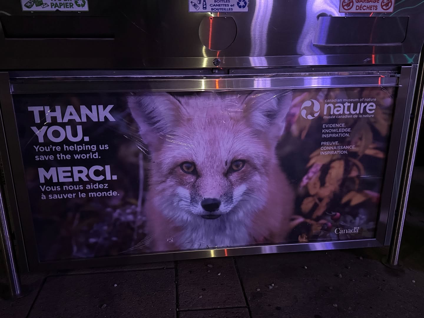 Last night I was privileged to attend the Museum of Nature in Ottawa, for the āWild Minds, Bright Futuresā, launch of the Canadian Wildlife Federationās Canadian Centre for Nature based Education.
The future is bright and together we will continue to build a country where future generations can enjoy, learn in, and about the great out doors.
#getoutside #education #cwf #bringingthewildhome #wildplaceadventures