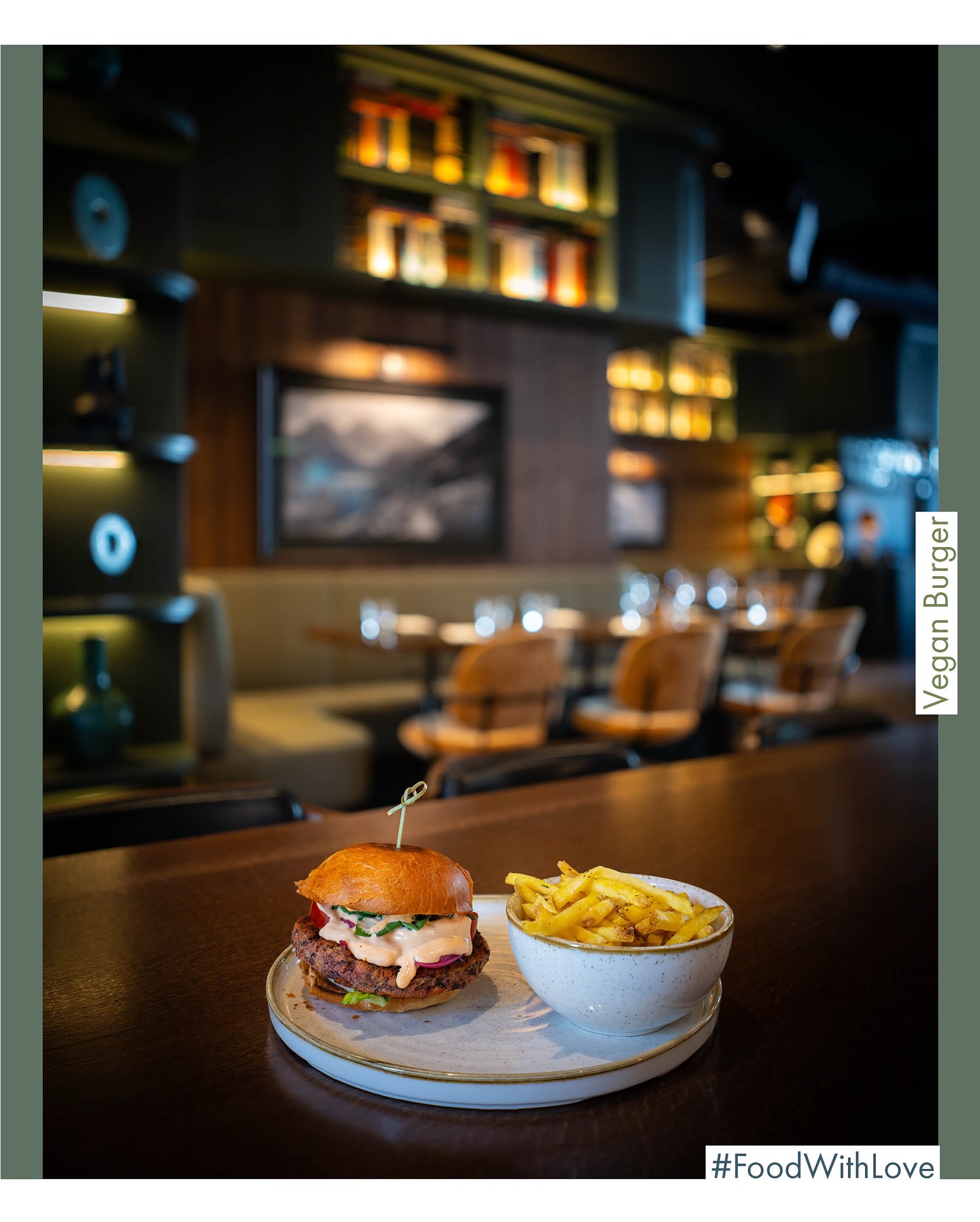 Voll Geschmack, null Kompromisse. Unser Vegi Burge…