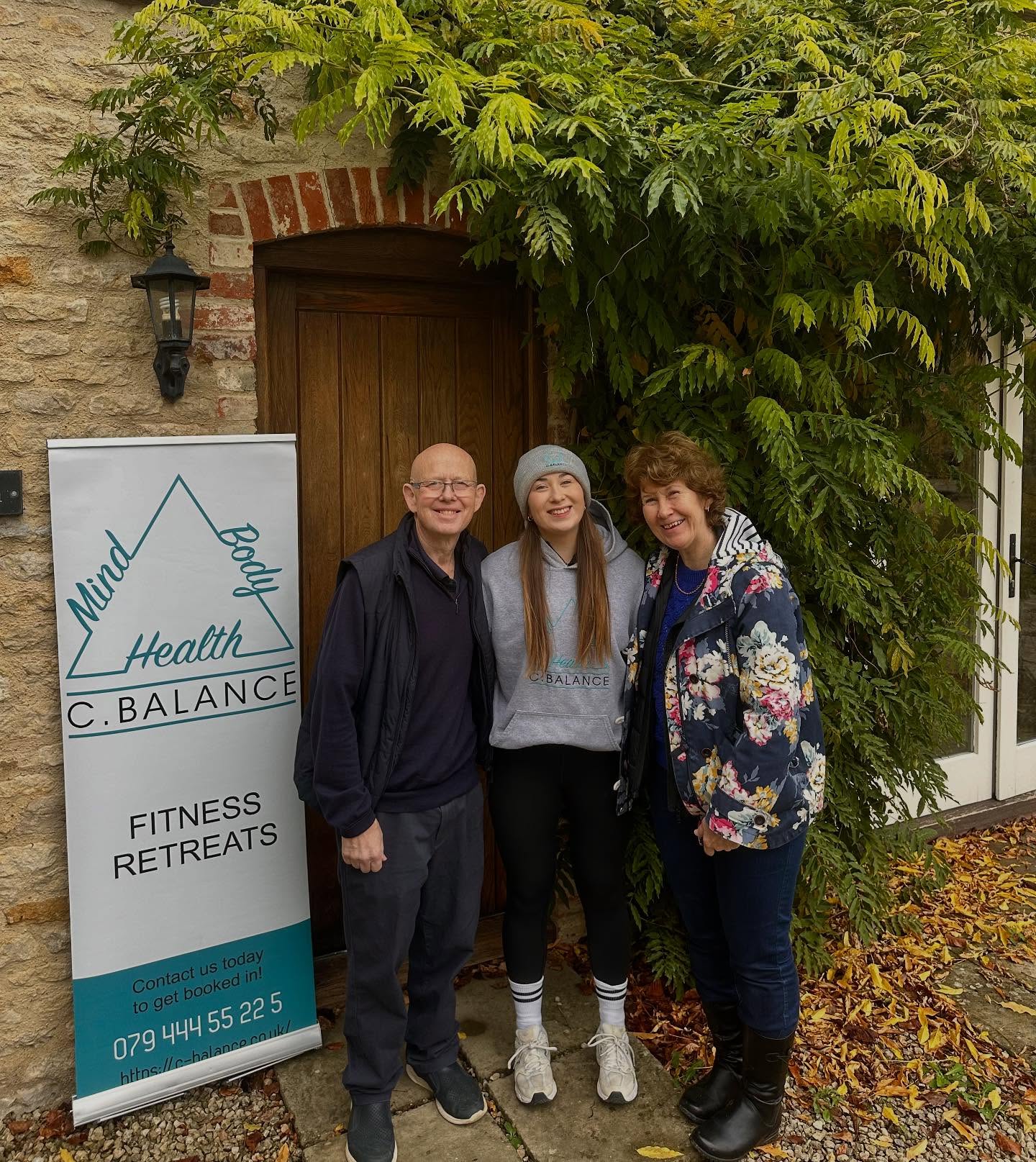 So grateful for these two & the last week 🌎🩵✨