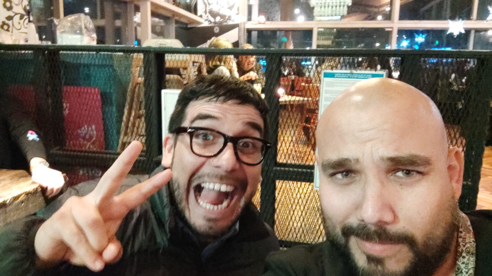 Grandes amigos, buenos momentos, siempre es bueno reconocerlos...