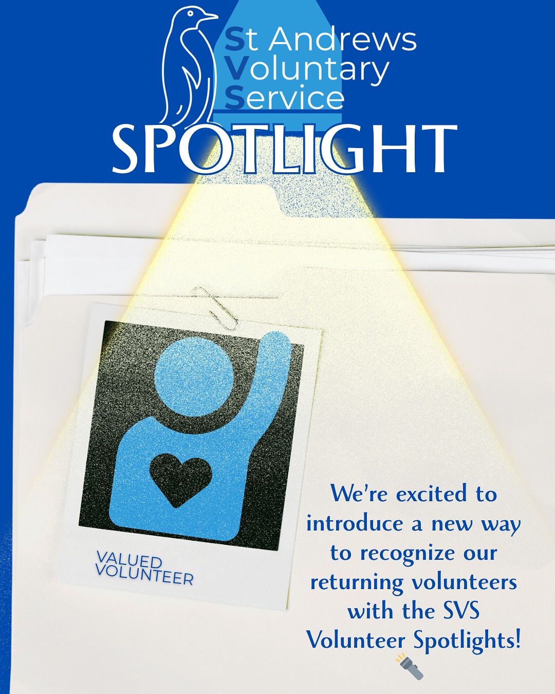 Find the SVS Spotlight link in our bio!