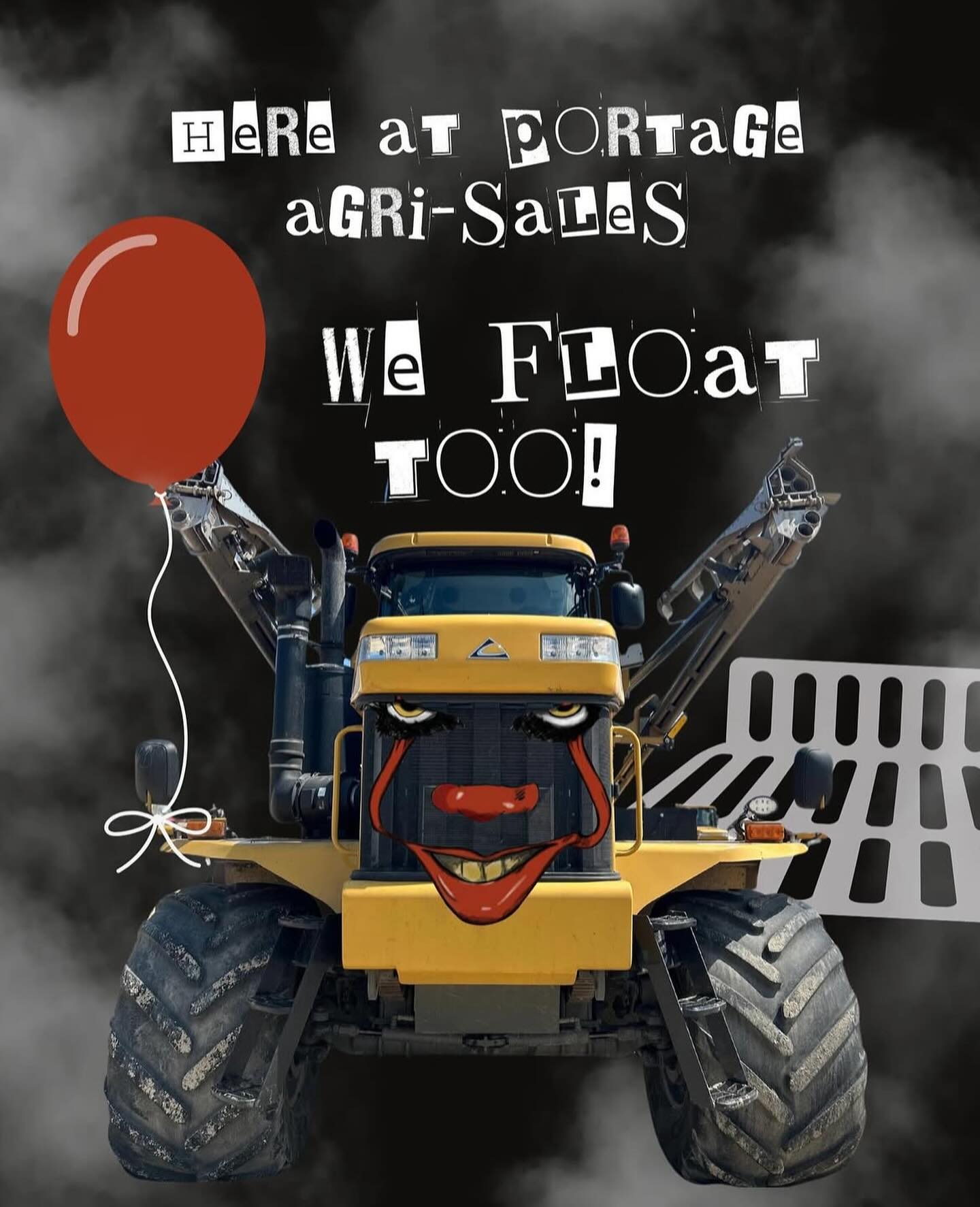 🎈Wishing ‘IT’ would dry up. We want to Float! 🎈