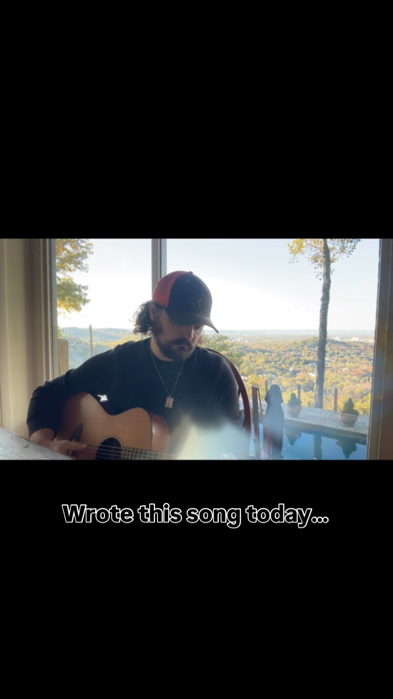 Wrote this tune with my talented friend @jamesotto today. Let me know if ya wanna hear the rest 🤘🏼 #Godbless
#live #acoustic #soul #country #nashville #fyp #soulmusic #singer #songwriter #singersongwriter #ballad #world #love #reels #explorepage #art #artist #outdoors #nature #newreels #instagood #viralreels #instareels #trendingreels #wynners #discovermusic #nowplaying #newmusic #newsong