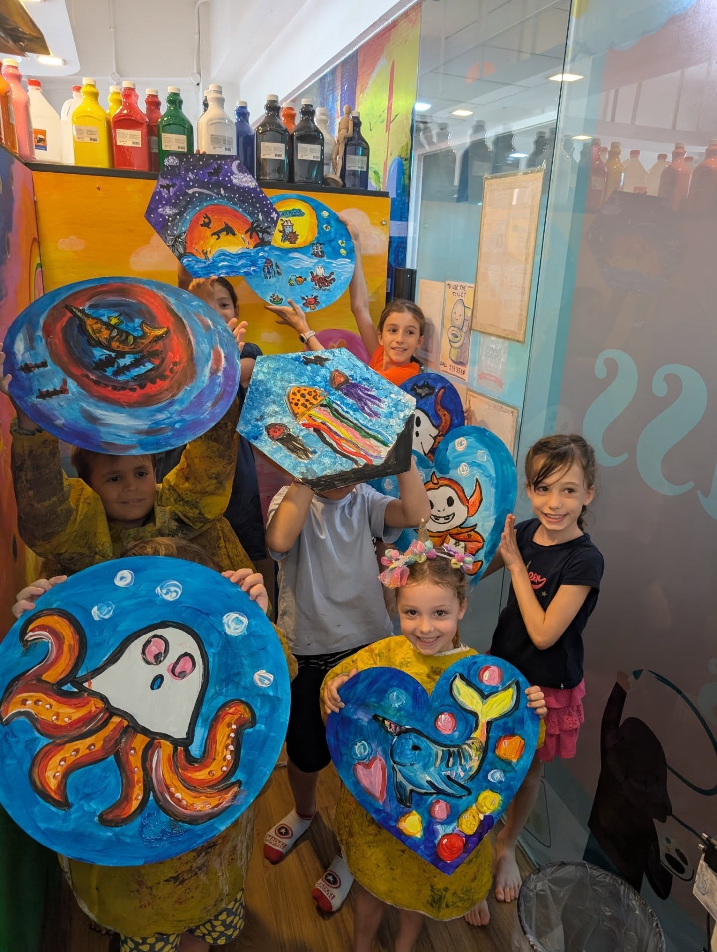 We had so much fun hosting Oct camps! Winter camps are up for booking! Do email or direct message us to get more information!
#morecomingsoon #weloveart #artcamps #canvasart #photooftheday #canvaspainting #october #fun #acrylicpaint #sofun #camps #halloweentheme