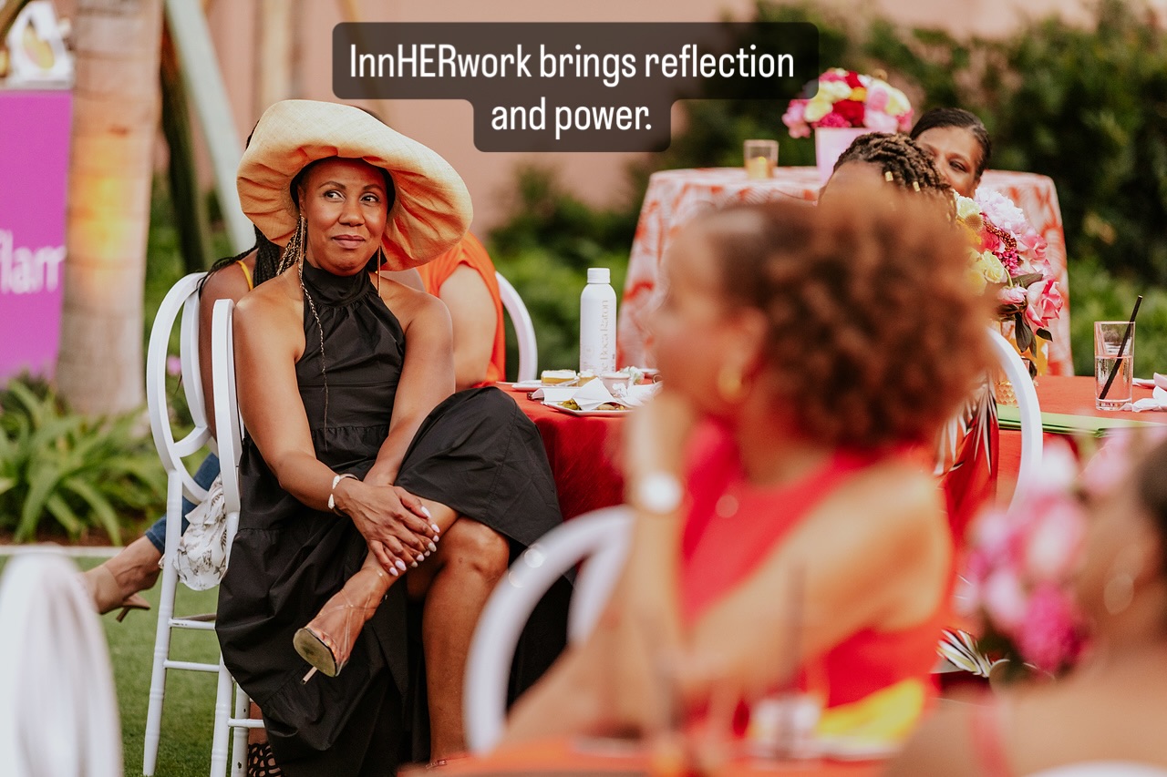 InnHERwork gathers for purpose and impact. It’s not just socializing, giggles and clinks of champagne glasses. We go beneath the surface. You give hard and we hold space for you to breathe and heal. #innherwork #luxuryretreat #womanempowerment #alignment #angelakerri #selfcare #selflove #thrive #highperformance #leadership #refuel