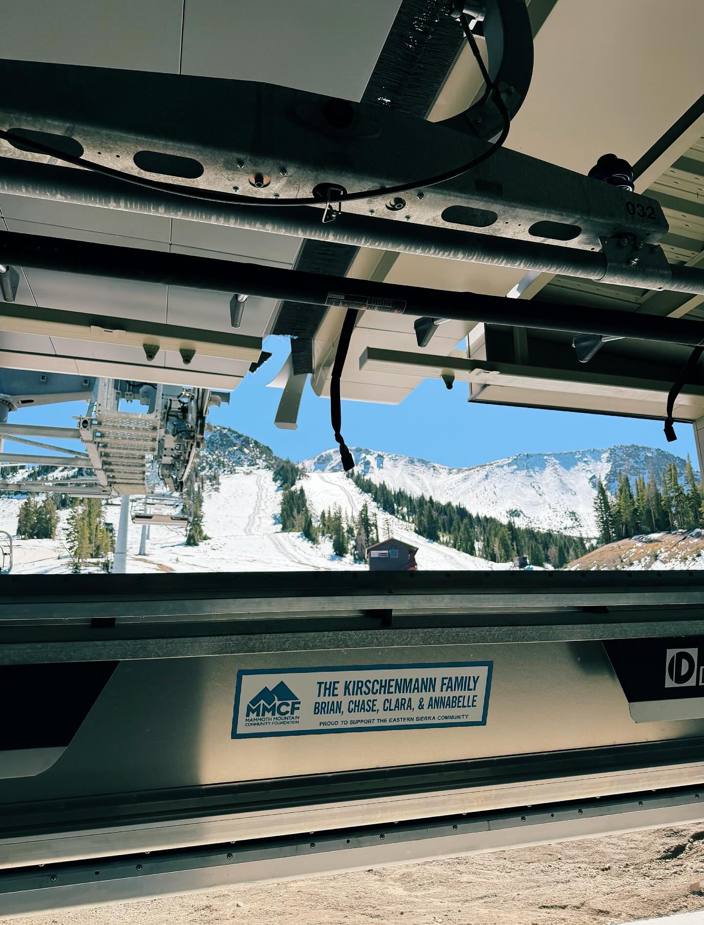 The Broadway Express Chair Sponsorship Program is now open!!!!! Sponsor a chair by buying a sticker with your name on it for Chair One. This program will sell out, so if you want a sticker, the sooner, the better! You can purchase a sticker on our website, link in bio. Stickers are 50% bigger than ever before! Make your impact for the community count, with 33% less chairs than before, your sticker will stand out even more. Each sponsored chair helps fund youth athletics, educational programs, and community initiatives through MMCF.
There are no business advertisements or “In Memory Of” allowed. Sign up today :)
https://mammothfoundation.org/broadway