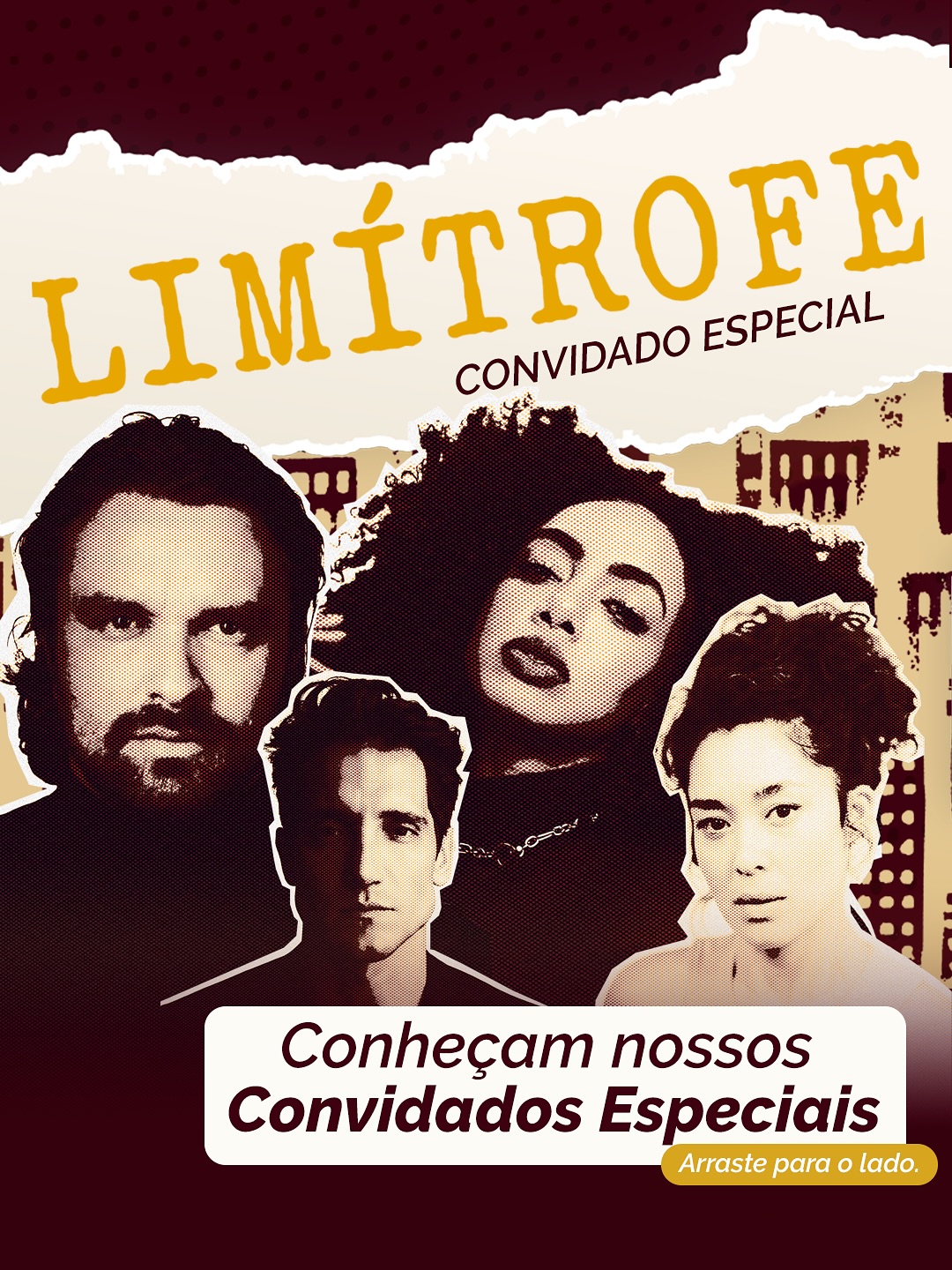 ✨ CONVIDADOS ESPECIAIS DA SEMANA! ✨
Em cada sessão, artistas incríveis que têm conexão direta com o nosso elenco vêm fazendo participações sensacionais no final do espetáculo.
E, pra completar esse time de peso, olha só quem são os convidados desta NOVA SEMANA.👇
📅 Agenda:
👉 Qui (30/10): Marcel Giubilei (@marcelgiubilei)
👉 Sex (31/10): Dandara Mariana (@dandaramariana)
👉 Sab (01/11): Cleiton Morais (@cleitottonmorais)
👉 Dom (02/11): Luana Tanaka (@luana_tanaka)
🎟️ Garanta seu ingresso no Sympla ou pelo Vivo Valoriza, com 50% de desconto para clientes Vivo.
🎭 LIMÍTROFE - TEMPORADA PRORROGADA
🗓️ Até 09 de novembro
⏰ Qui a sáb | 19h — Dom | 18h
📍 Teatro Dulcina – RJ (ao lado do Metrô Cinelândia)
🎟️ Ingressos no Sympla (link na bio)
💜 Clientes Vivo têm 50% de desconto pelo Vivo Valoriza.