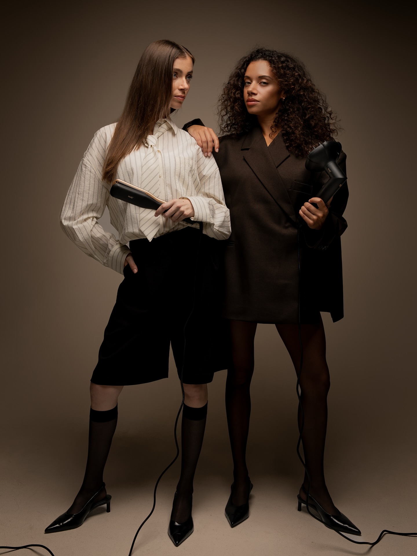 @daphnekooy & @chantalvdalen for @maeofficial.eu 🤎 mua @elenaivona.nl video @bycarlijn.jpg location @xyzstudiosamsterdam production @staceynobel agency @euromodelamsterdam