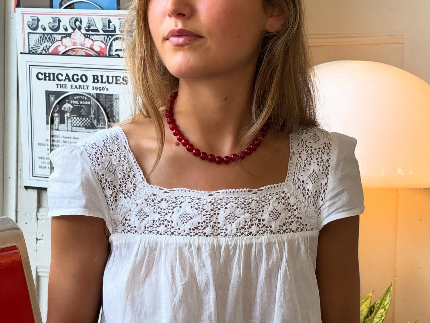 The Chunky Red Necklace ❤️
#smykker #handmade #jewellery #smallbusiness #copenaghen