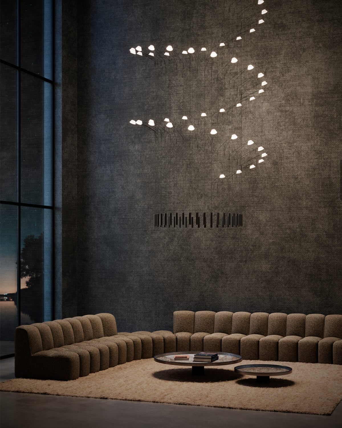 New Product Alert 💡
Meet Liiu, the latest innovation from @luceplan_lighting designed by @vantot.studio - now available in Australia through FOS Lighting.
Light, adaptable, and beautifully engineered - Liiu transforms simple geometry into sculptural performance.
Its electrified cables and adjustable arms create infinite compositions, from linear precision to dramatic spirals.
Balancing functionality with poetry, Liiu brings both dynamism and stability to architectural spaces - a statement piece designed to impress from every angle.