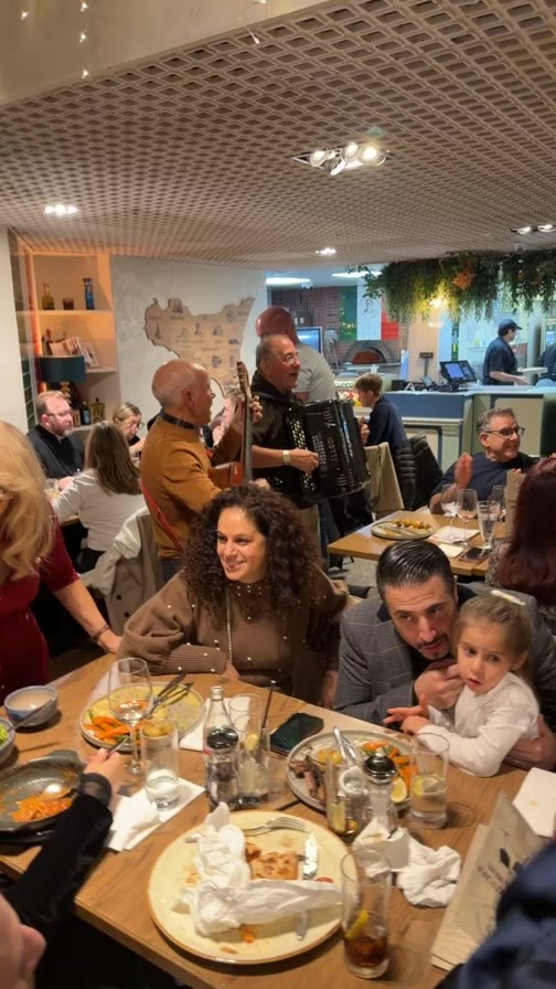 It’s a Sunday afternoon special at Nonna’s #restaurant #music #hertfordshire #italian