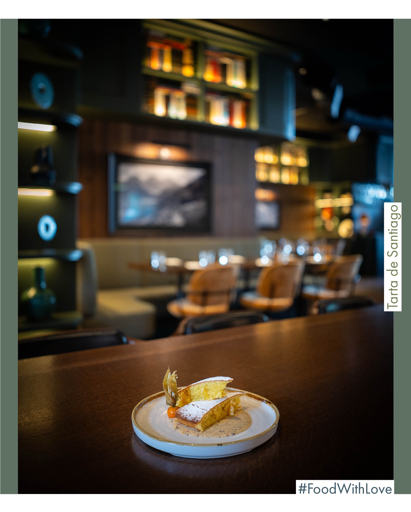 Tarta de Santiago Ein traditioneller Mandelkuchen…