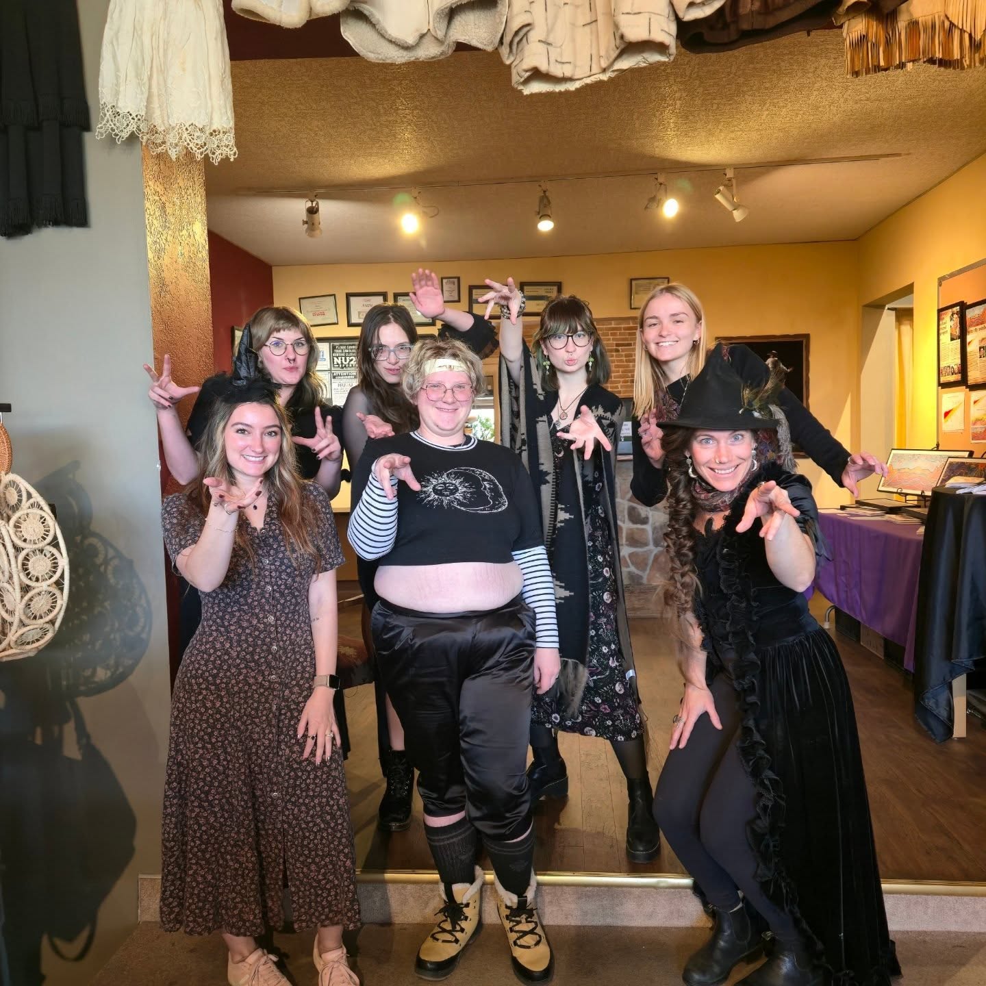 Last week things got witchy! Tomorrow is movie day, what will it bring?? Happy spooky season Laramigos!