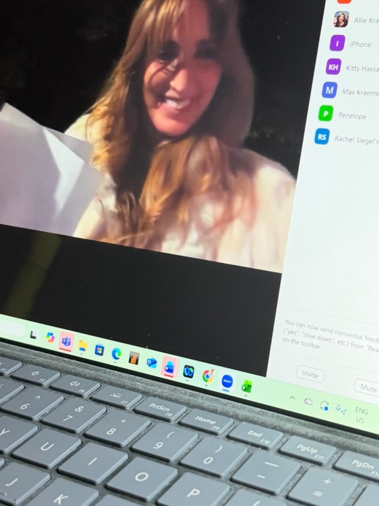 From Her Backyard in New Jersey, She Became a Bat Mitzvah on Zoom and Inspired Everyone Watching #batmitzvah #family #celebrate #love #family #barmitzvah #student #teacher #hebrewschool