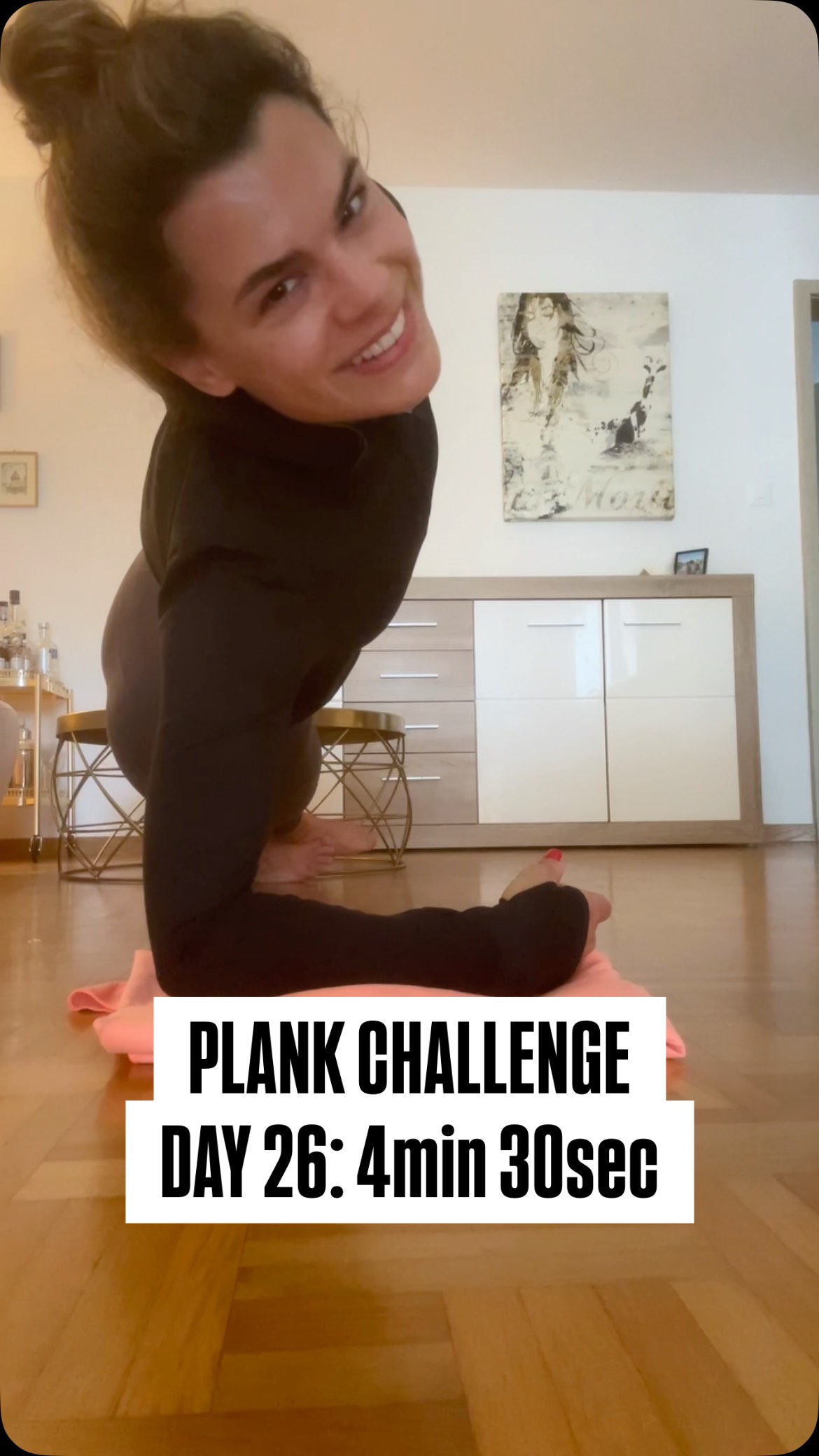 30 DAY-PLANK CHALLENGE
TAG 26: 4min 30sec
#joyfit #joyfitbydesire #plank #plankkchallenge #outdoortraining #joyfitmachtsinn #workout #fitness #sport #training #outdoorworkout #outdoorfitness #outdoortraining #outdoortrainingzurich #outdoorworkoutzurich #outdoorfitnesszurich #fitnesstraining #fitnesstrainerin #personaltrainerin #personaltraining #grouptraining #bootcamp #outdoorbootcamp #zollikon #zollikonzürich #fitness #fitnessmotivation #fitnesslife #fitnessaddict #fitnessgoals
