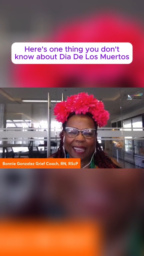 Today, we honor those who've crossed over not with tears, but with joy, laughter, and remembrance. 🤗
Día de los Muertos reminds us that love doesn't end when someone dies. The connection lives on in our hearts, in our stories, in the ways we carry them forward.
So light a candle. Share a memory. Tell that joke they would've told. Let them feel your love across the veil.
Drop the name of someone you're honoring today in the comments below. Let's create a beautiful space of remembrance together. 🧡
#dialosmuertos #dayofthedead #celebrationoflife #doulaforgrief #bonniegonzalez