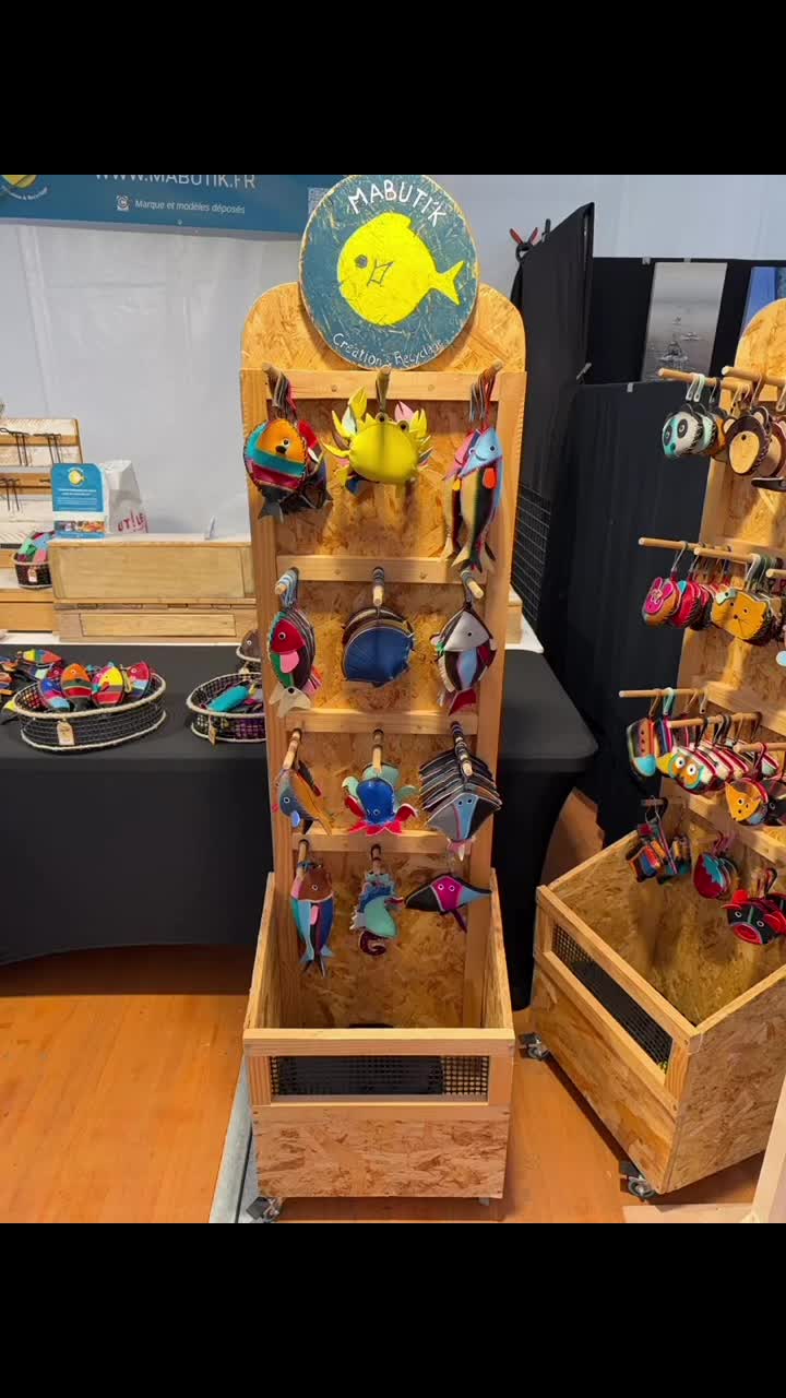 @follower #chutesdecuir #recyclage #poisson #morbihan #lemillesabords #mabutik