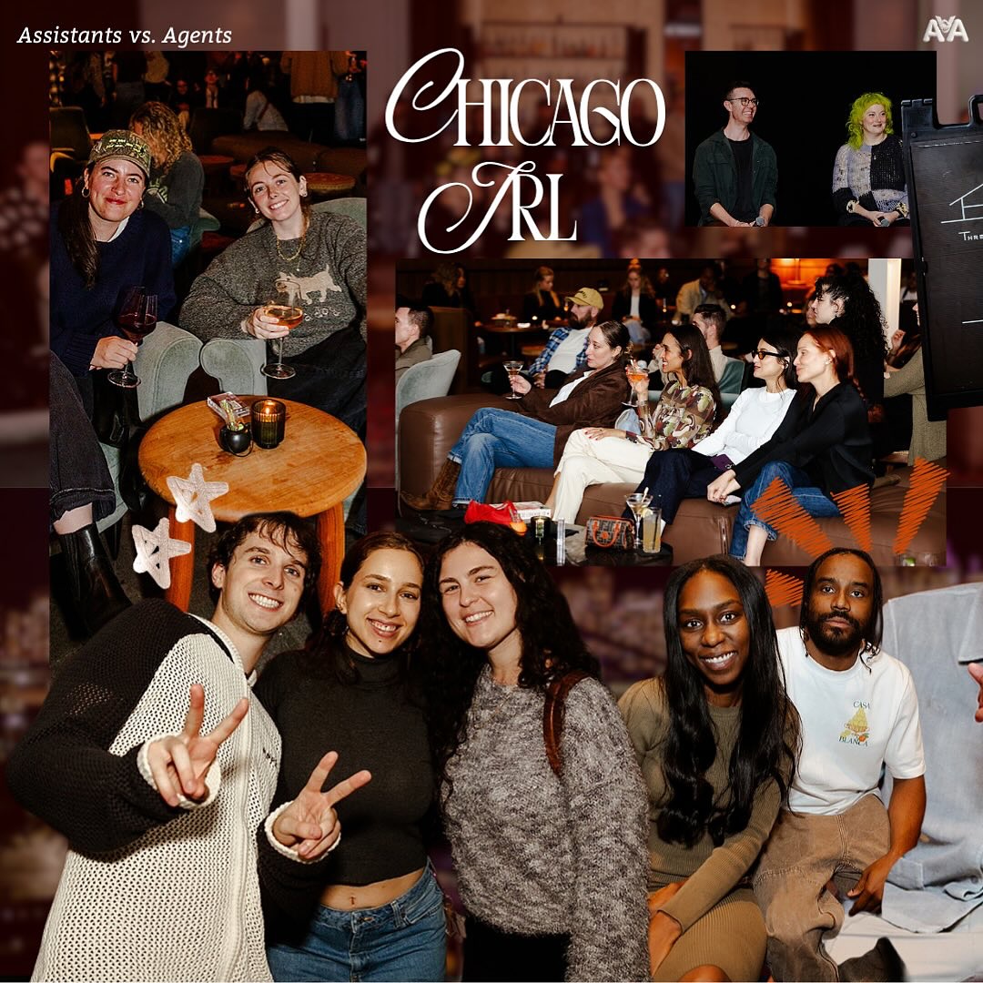 AvA IRL @assistantsvsagents was a success ⭐️ in Chicago at #TFGclient @fschicago - featuring panels of executives with some of the most inspiring stories and careers in Entertainment. Moderated by @warnerhbailey, the creator of Assistants vs. Agents, this event series is curated for the next generation of emerging entertainment industry professionals.
#TFGxFSChicago #FSChicago #Chicago #AvA #AssistantsvsAgents