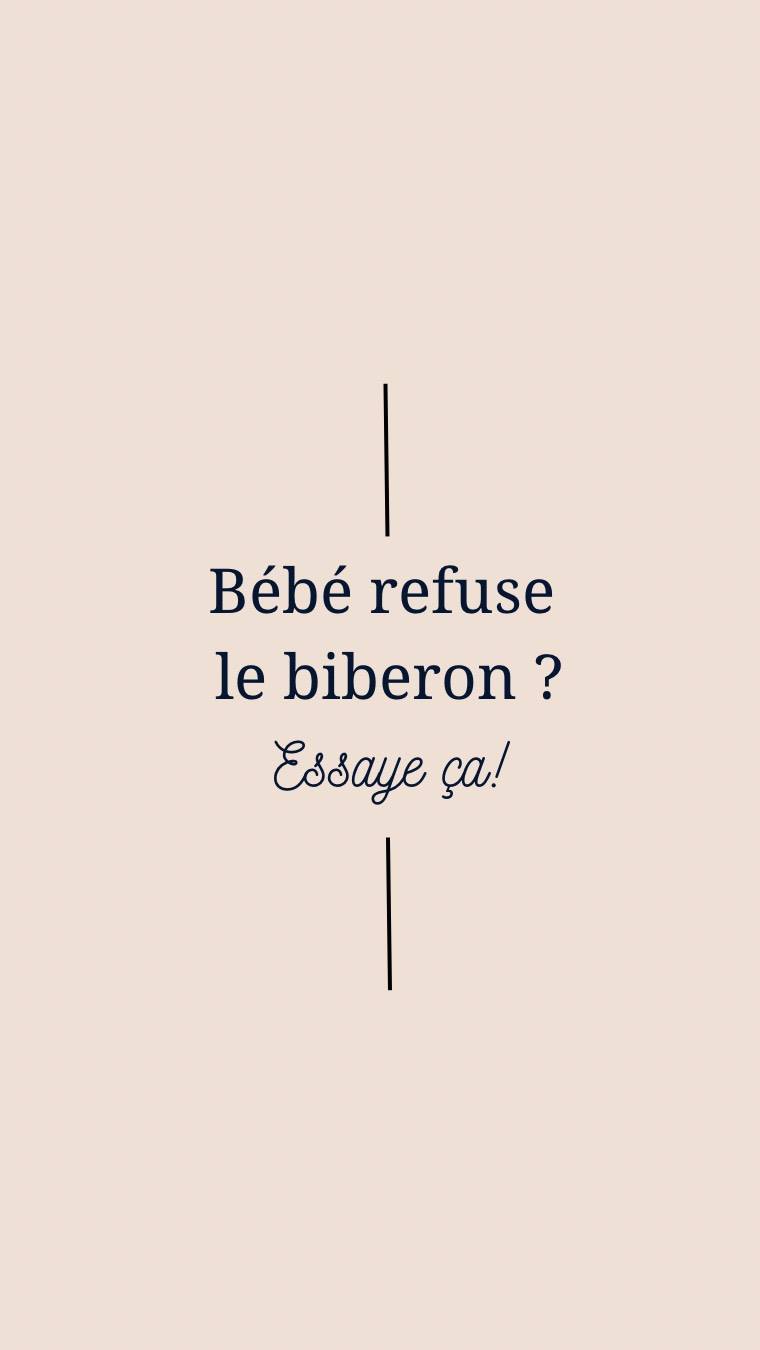 ✨Astuce pour que ton bébé allaité accepte le biberon !
Le savais-tu ?
🤱🏽 La position dans laquelle tu proposes le biberon peut tout changer!
Installe ton bébé en position assise et garde le biberon à l’horizontale.
De cette façon, c’est lui qui règle le débit du lait, un peu comme au sein 💧( un peu…)
Il devient acteur de sa succion, choisit son rythme et sa vitesse.
À l’inverse, en position « classique » (bébé allongé, biberon penché vers le haut),
le lait s’écoule plus vite dès qu’il pince la tétine,
ce qui crée une grosse différence entre le sein et le biberon… et peut le déstabiliser 🍼
✨ Cette technique douce aide ton bébé à vivre la transition plus sereinement, sans forcer, en respectant son rythme.
#allaitement #allaitementmaternel #bebeallaité #biberon #refusalait #allaiter #consultanteibclc #parentalite #perinatalite #bebe