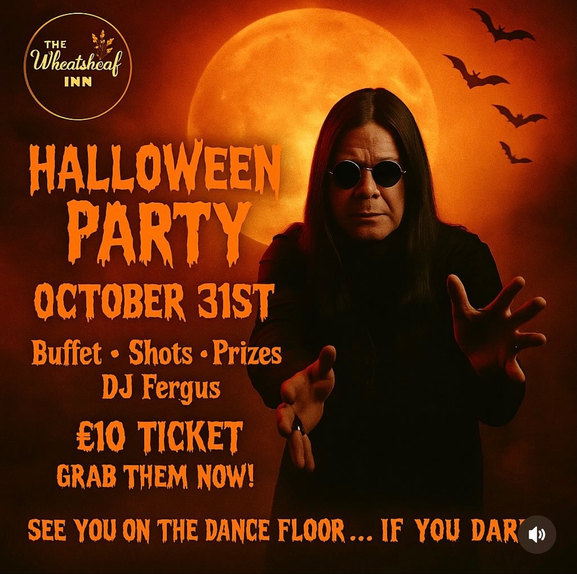 🎃 HALLOWEEN WEEKEND — 3 GIGS, 3 VIBES! 🎧
Can’t wait to get behind the decks for an epic weekend of music and madness 👻
FRIDAY — The Wheatsheaf Inn, 7:30pm
Just around the corner from home — buzzing to be back! Expect plenty of House Classics, a few curveballs, and a killer Halloween atmosphere. 🎃 Ticket only!
SATURDAY (early) — Ninkaci, 7pm–Midnight
Always one of my favourite spots — great crowd, brilliant energy, and free entry! 💃
SATURDAY (late) — After Hours 3 @ Eastbourne Cocktail Club, 1–4am
Full-on House + Tech House set upstairs in The Bear Club. Only a few tickets left — this WILL sell out! 🔥
Can’t wait to see some familiar faces and meet new ones on the dancefloor this weekend. Let’s make it one to remember! 🖤
#HalloweenWeekend #DJLife #HouseMusic #TechHouse #HouseAnthems #DiscoGroove #EastbourneNights #TheWheatsheafInn #Ninkaci #EastbourneCocktailClub #AfterHours3 #TheBearClub #WeekendVibes #DancefloorEnergy #ClubNight #DJFergus #FunkyBeats #HouseClassics #PartyVibes #BoogieNights #SoulFunkDisco #GoodTimesOnly #RaveReady #MusicIsLife #LetsDance #UndergroundVibes #HouseHeads #PartyAllWeekend #SeeYouOnTheDancefloor #SpookyBeats