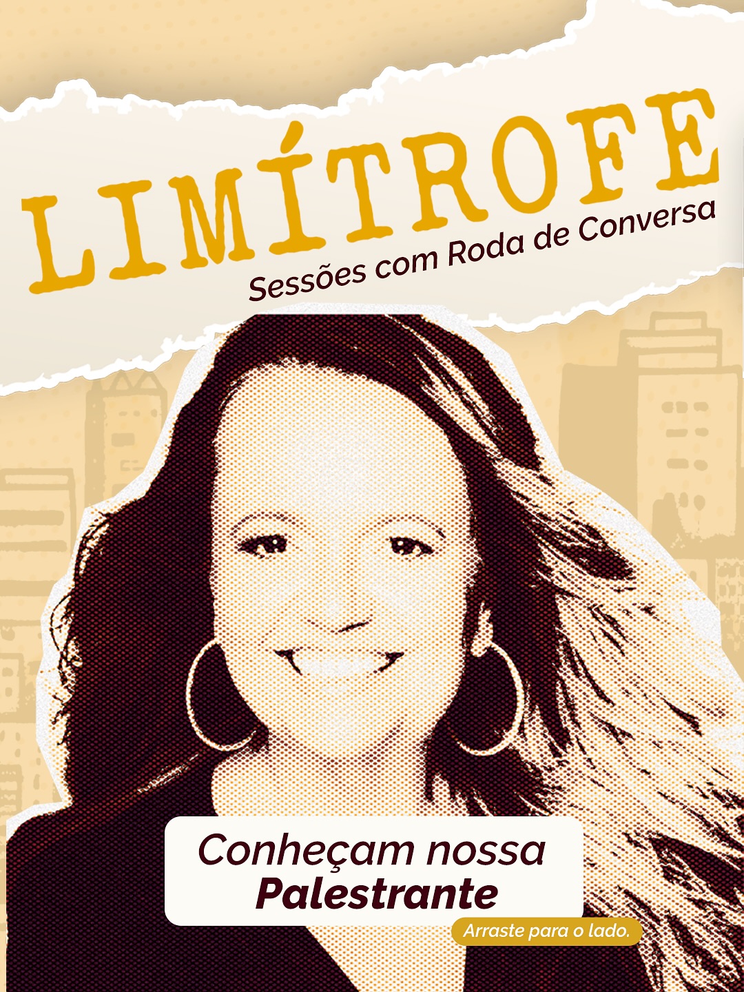 ✨ Roda de Conversa com Andrea Lucena (@andrealucenaoficial)
Mais uma vez, temos a alegria de receber Andrea Lucena em nossa Roda de Conversa Limítrofe 💛
👉 Psicóloga, pedagoga, professora e palestrante, Andrea é uma profissional que une ciência, arte e sensibilidade. Ela retorna ao nosso palco nesta semana de prorrogação para conduzir um diálogo potente sobre saúde mental, afetividade e os desafios da vida em conexão com as temáticas do espetáculo.
Andrea já esteve conosco em uma sessão que foi SUCESSO. Agora, neste sábado, promete mais um encontro cheio de trocas, escuta e reflexão. ✨
🎭 LIMÍTROFE – TEMPORADA PRORROGADA
🗓️ Até 9 de novembro
⏰ Qui a sáb | 19h — Dom | 18h
📍 Teatro Dulcina – RJ (ao lado do Metrô Cinelândia)
🎟️ Ingressos no Sympla (link na bio) ou no app Meu Vivo para clientes Vivo Valoriza
💜 50% de desconto para Clientes Vivo