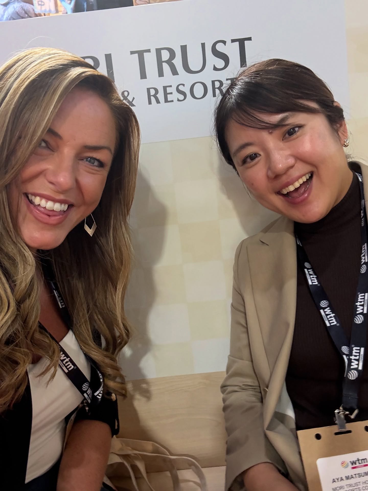 Some of the wonderful women from Japan I just met at the mostly male dominated World Travel Market London 🙌🩵😀 Watch this space for more updates on planning for a new adventure coming 2027… 👀
#womanpower #womensupportingwomen #womeninspiringwomen #femaleboss #bosslady #sofetravel #solofemaletravel #grouptravel #travelqueen #japan