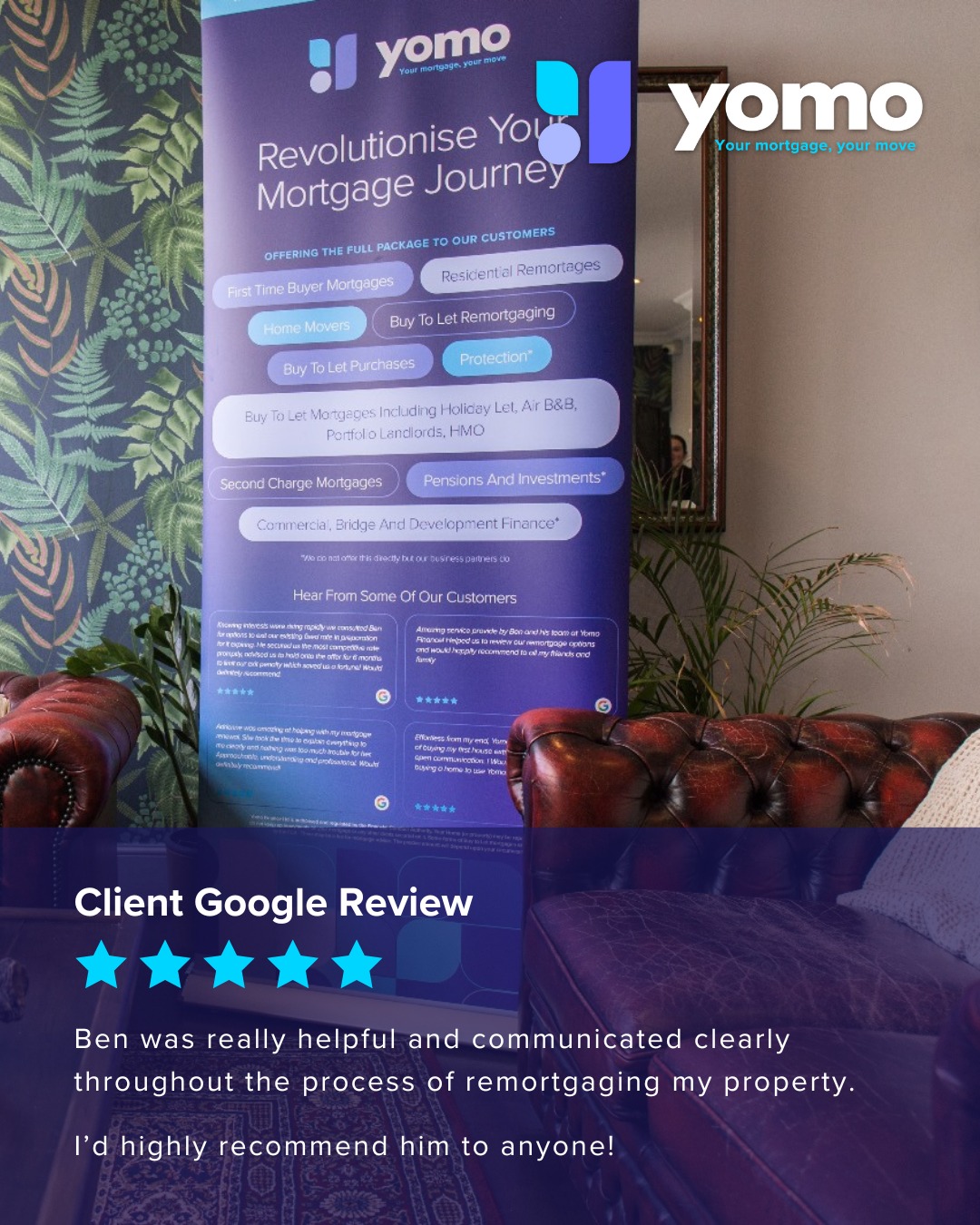 A big thank you to everyone who’s taken the time to leave us a review on Google.
We’re proud to be a 5-star rated team!⭐
It means the world to know that the work we put in every day is making a real difference.
Here’s to more happy clients 🌟
#TeamYomo