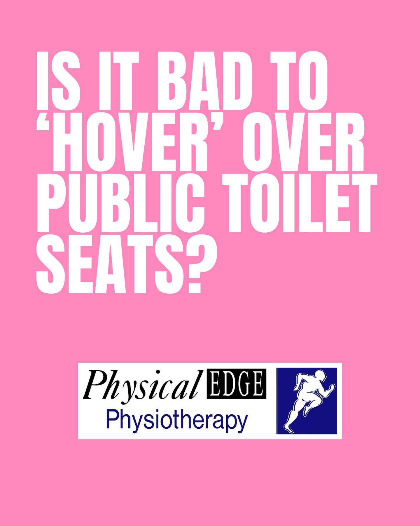 We get it, public toilets aren’t everyone’s favourite 😅
But hovering over the toilet seat can actually make things harder for your pelvic floor. When you hover, your muscles have to stay tense, meaning you’re not fully relaxing to pee.
Sitting down (with a seat cover if you like!) helps your bladder empty properly and keeps your pelvic floor happy.
If you’re dealing with bladder leaks or increased urinary frequency, our pelvic floor physiotherapist can help. Book your appointment today!