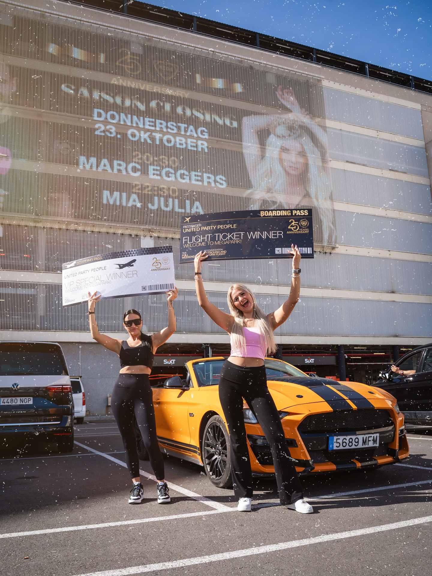 Stell dir vor, du wirst exklusiv vom Megapark zum großen Closing 2025 eingeladen. Flug, Hotel und alles Drum und Dran sind bezahlt, und du wirst stilvoll in einem Mustang abgeholt. Vier Tage lang erlebst du pure Partystimmung im Partytempel Nr.1 an der Playa de Palma! Unvergessliche Nächte, besondere Augenblicke und Erinnerungen, die du für immer im Herzen tragen wirst. Genau dieses einmalige Erlebnis durften unsere sechs Gewinner vom großen Megapark Gewinnspiel genießen. Bleibt dran, vielleicht seid ihr die nächsten Gewinner beim Opening 2026 🥳
____
#megapark #closing #ifeelmega #unitedpartypeople