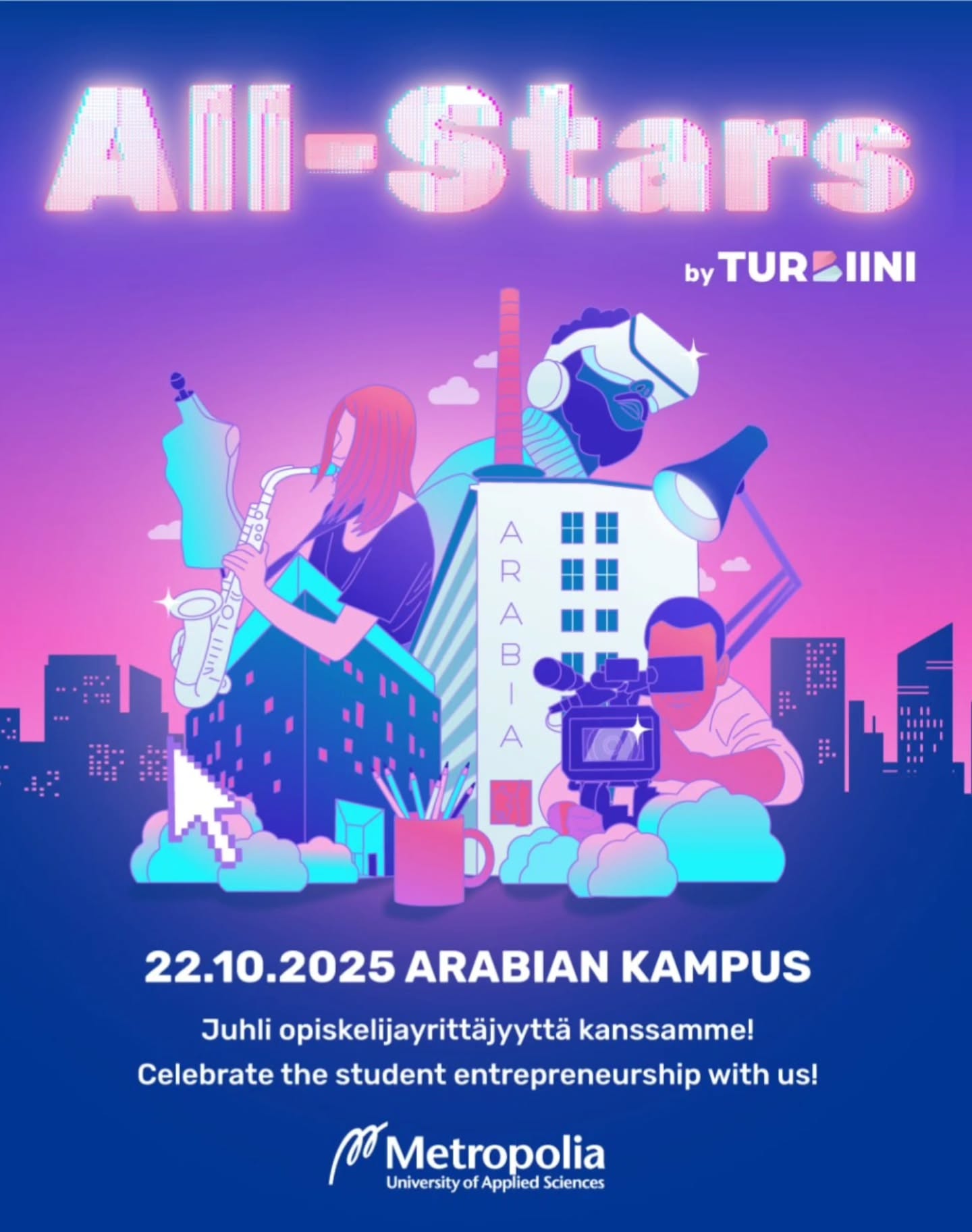 Tällaistakin tapahtumailmettä tänä syksynä Metropolialle! #kuvitukset #kuvittaja #graafinensuunnittelu