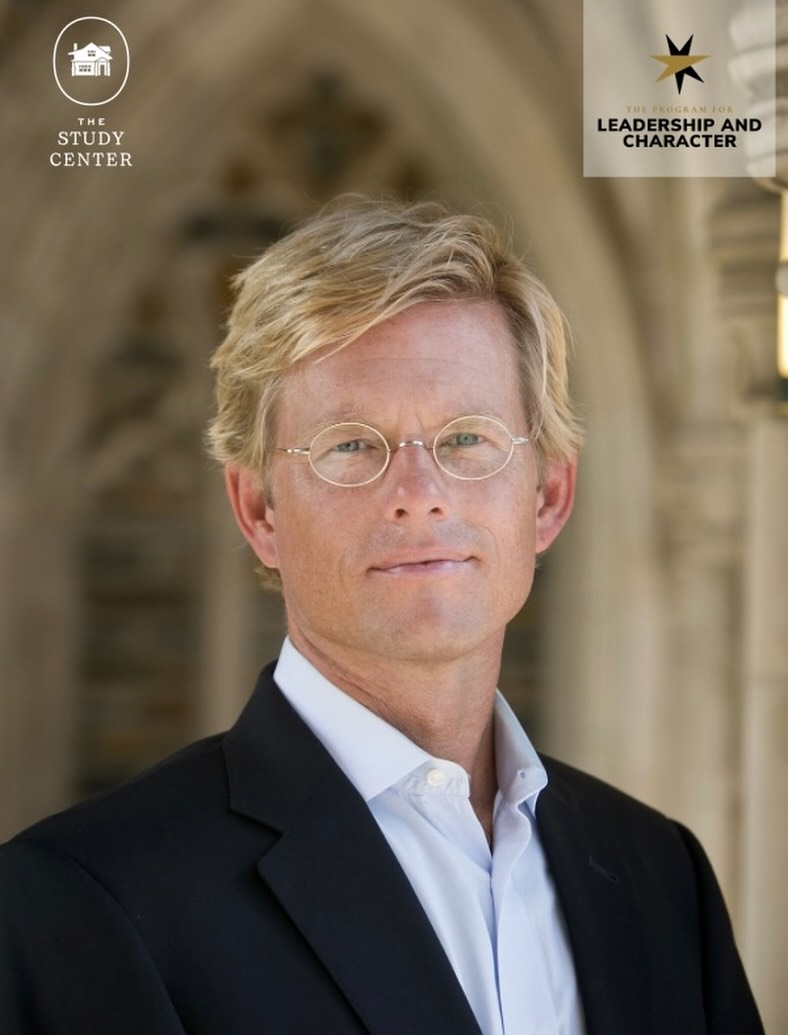Join us THIS THURSDAY (10/30) for our final speaker event of the semester! Dr. KAVIN ROWE, M.Div, PhD, and WFU alum (‘96) will speak at 5pm in the auditorium of the ZSR Library (located on WFU’s campus).
The topic is “What are we doing here? A theological reflection on the purpose of the university.”
The evening is co-sponsored by the Program for Leadership and Character. RSVPs on our website are encouraged. All are welcome!