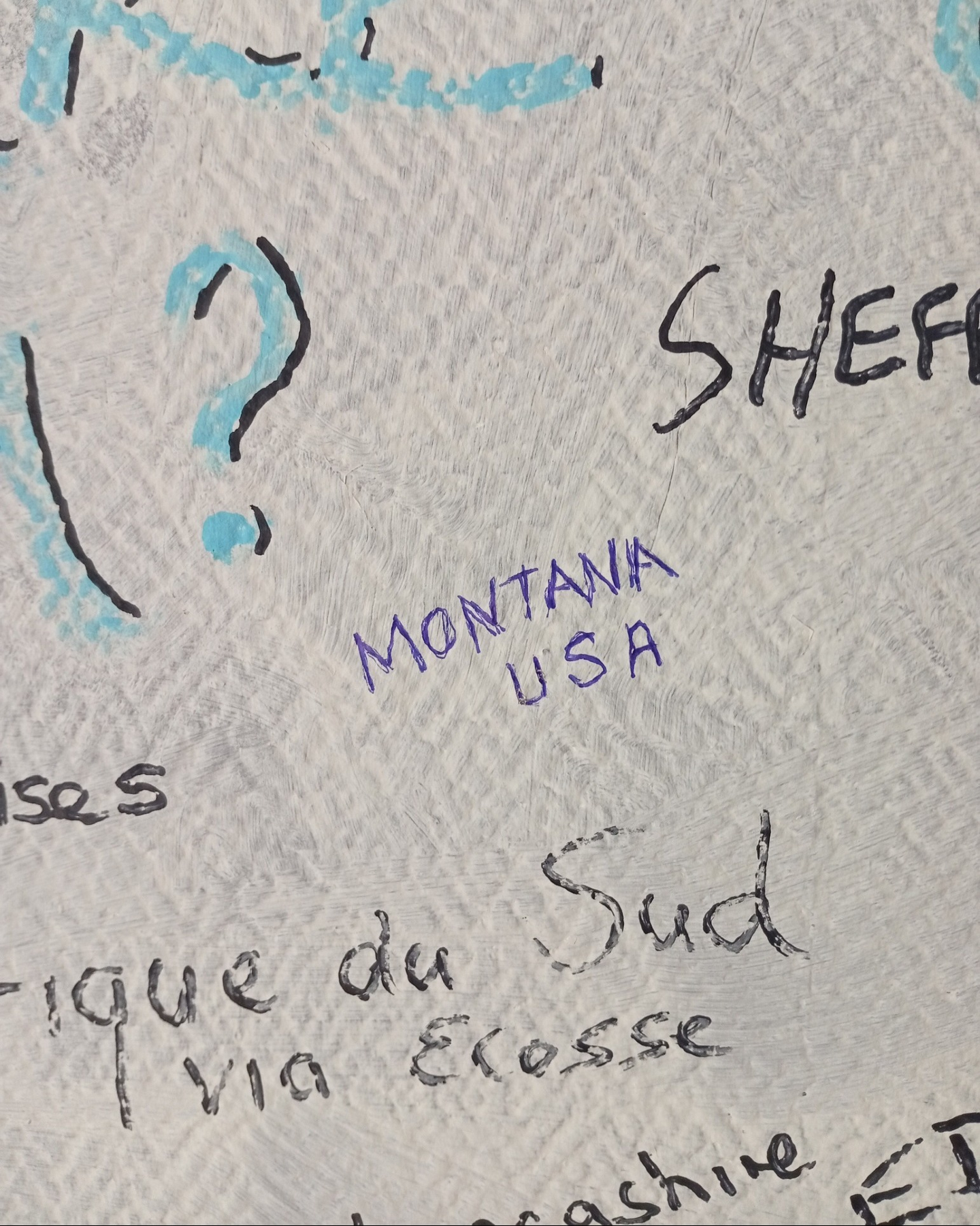One of our furthest visitors so far....
I just can't decide if it was John Dutton, Beth Dutton or Rip Wheeler that came to visit 😉
If you pop in, don't forget to 'sign' our 'Where are you from?' board ❤️
#Yellowstone #lehibouchic #Bellac