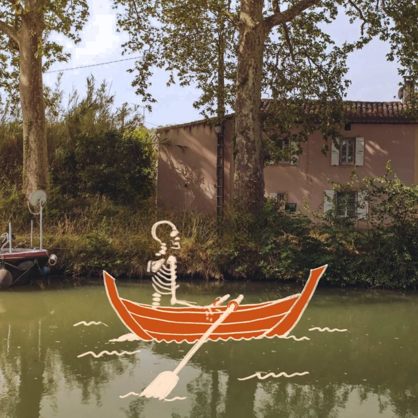 💀🛶🐟Non non ce n'est pas le styx ! Juste le canal du midi.
Aujourd'hui l'équipe du festival •À la mort À la vie• a débuté les préparations intensives ! Merci aux bénévoles et merci à la @minoteriegardouch qui accueille notre workshop. 🔨🔩
On vous prépare un super festival ! ♥️🏵️
#festival #workshop #canaldumidi #bénévoles #octobre #novembre #alamortalavie #preparation #mortel #celebrerlavie
