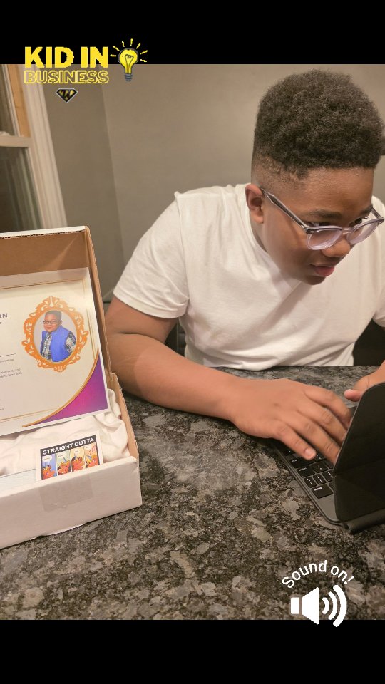 🎉📦 BIG UNBOXING ALERT
Yo! I finished the Young CEO Cohort with @afrounicorn_official and guess what showed up in the mail?! 👀
I tore open the box like it owed me money 😂 and BOOM 💥 — inside was:
✅ My Certificate of Completion (I’m an alumni now 😎)
💰 A stipend to help grow my book and vending machine biz
👕 And a super cool Afro Unicorn tee that’s giving CEO drip 🔥
This cohort was LEGIT. Shoutout to Afro Unicorn for believing in young entrepreneurs like me! 💪🏽
Now it’s time to take my businesses to the next level 🚀
#YoungCEO #AfroUnicorn #BossMoves #Kidpreneur #UnicornEnergy #VendingMachineKing #johnxcrew #author #kidpreneur #GrindNowShineLater #philly