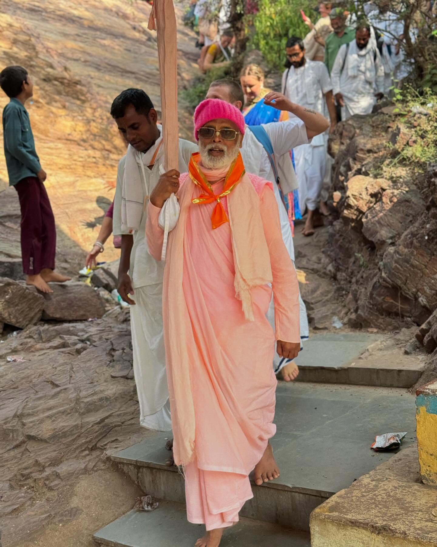Barsana parikrama ki jay!
Jay jay Sri Radhee