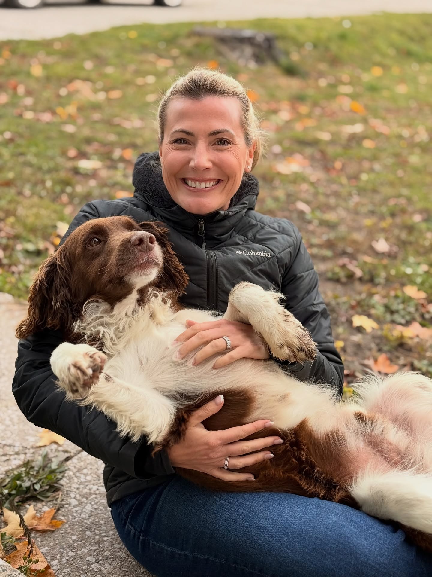 It was so nice to see Cheryl and Anthony during their visit up here in MI. Cheryl was able to have some snuggle time with her boy Chance. Anthony was able to get in some Grouse hunting and Todd and I were blessed with 3 new crazy cockers to train for Cheryl. Oh the fun we get to have😂😂😂😂