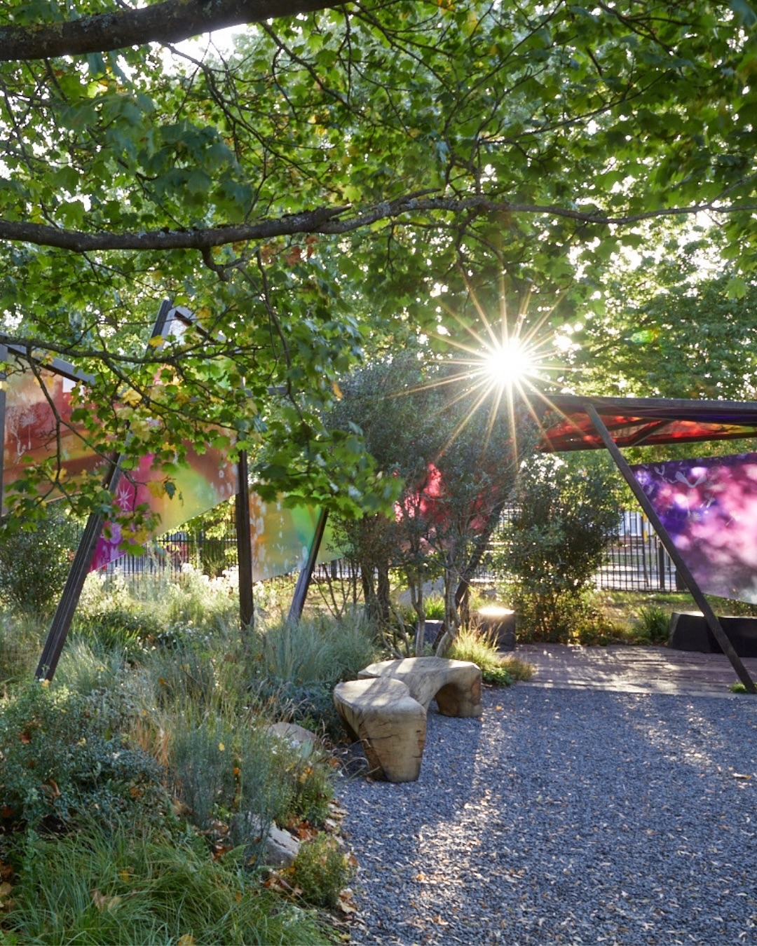 Some beautiful new images of our Chelsea Flower Show garden, The King’s Trust Garden, Seeding Success, now thriving at its new home at Uxbridge College
Huge thanks to @omazeuk @project.giving.back and @elemis_uki for making it all possible.
📸 : @britt.willoughby.photography
@paul_upward_photography
⸻
ABOUT: Joe Perkins Design is a multi-award-winning landscape design consultancy, creating innovative outdoor spaces that celebrate the environment, wildlife, and biodiversity. Working across the UK and internationally, we partner with clients who share our passion for sustainable and visionary design. Discover more about our work at: www.joeperkinsdesign.com