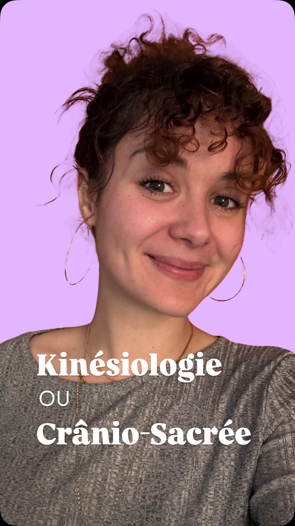 ✨ Une séance, deux approches possibles !
Selon ton besoin du moment, tu peux choisir entre la kinésiologie 🌿 ou le crânio-sacré 💆♀️
Parce que chaque moment appelle un besoin différent…
💫 L’idée : t’accompagner au plus juste, là où ton corps en a besoin.
🌷 Envie d’en savoir plus sur ces accompagnements ?
👉 Contacte moi par message ou sms.
#kinésiologie #crâniosacré #bienêtreféminin #équilibrecorpsesprit #libérationémotionnelle #accompagnementglobal #prendresoindesoi #soinspersonnalisés #harmonieintérieure #momentpoursoi
#écouteintérieure #retouràsoi #corpsetémotions #soindouceur #mieuxêtreauquotidien #bulledebienêtre #énergieféminine #femmesensibles #dijonbienetre #cheminintérieur
