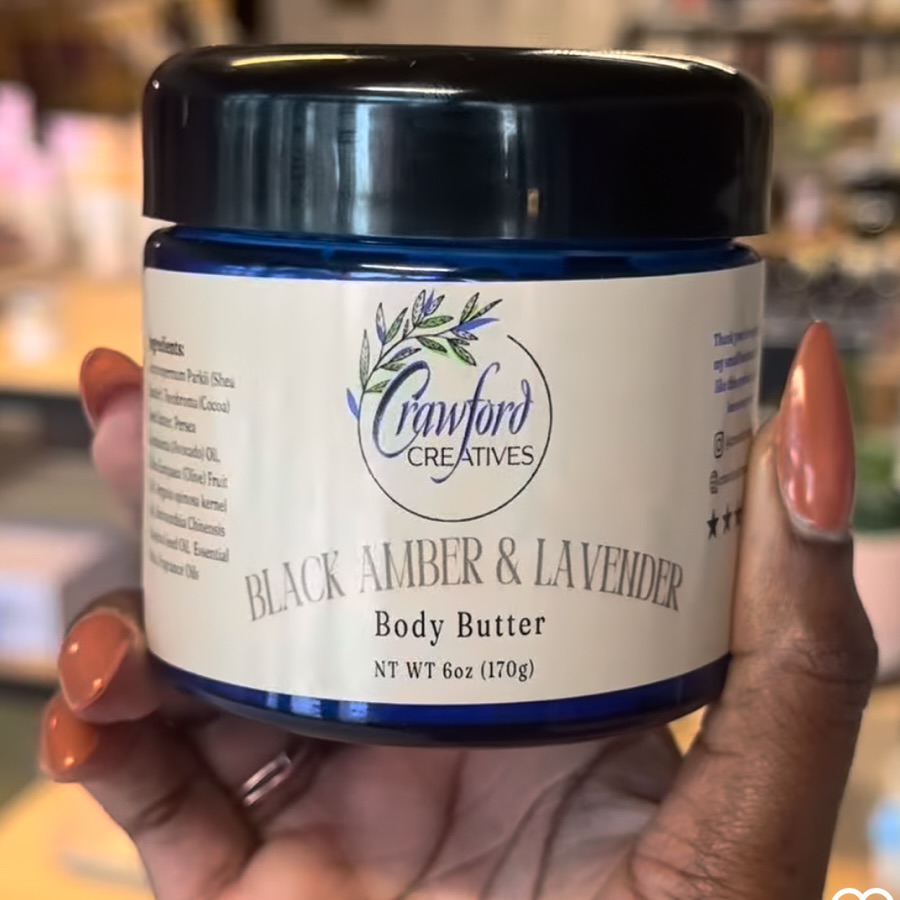 ✨ Your skin deserves something special ✨
Every jar and bottle from Crawford Creatives is made with care, intention, and love — because skincare is more than a routine, it’s self-care for your body, mind, and spirit. 🌿
Our Body Butters melt into your skin with rich hydration and lasting moisture, while our Body Oils leave behind a radiant, silky glow and scents that linger softly throughout the day.
Now available in a 2 oz size — perfect for trial or travel. 💛
Head over to CrawfordCreatives.com to grab your favorites before they’re gone!
#CrawfordCreatives #HolisticSkincare #BodyButter #BodyOil #NourishYourSkin #NaturalGlow #SelfCareJourney #ShopSmall #shoplocal